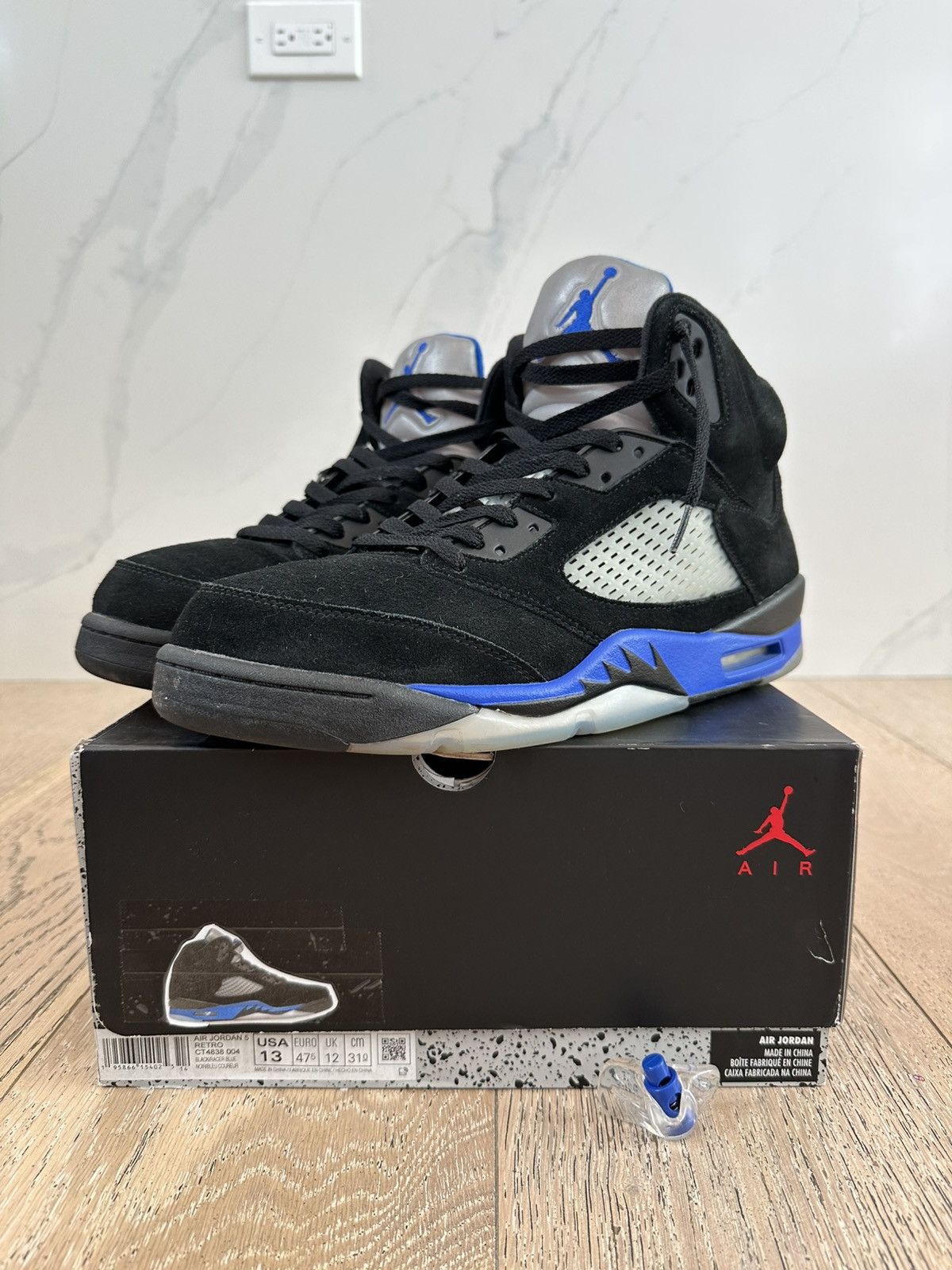 Jordan Brand Jordan 5 Retro Racer Blue Size US 13 / EU 46 - 1 Thumbnail