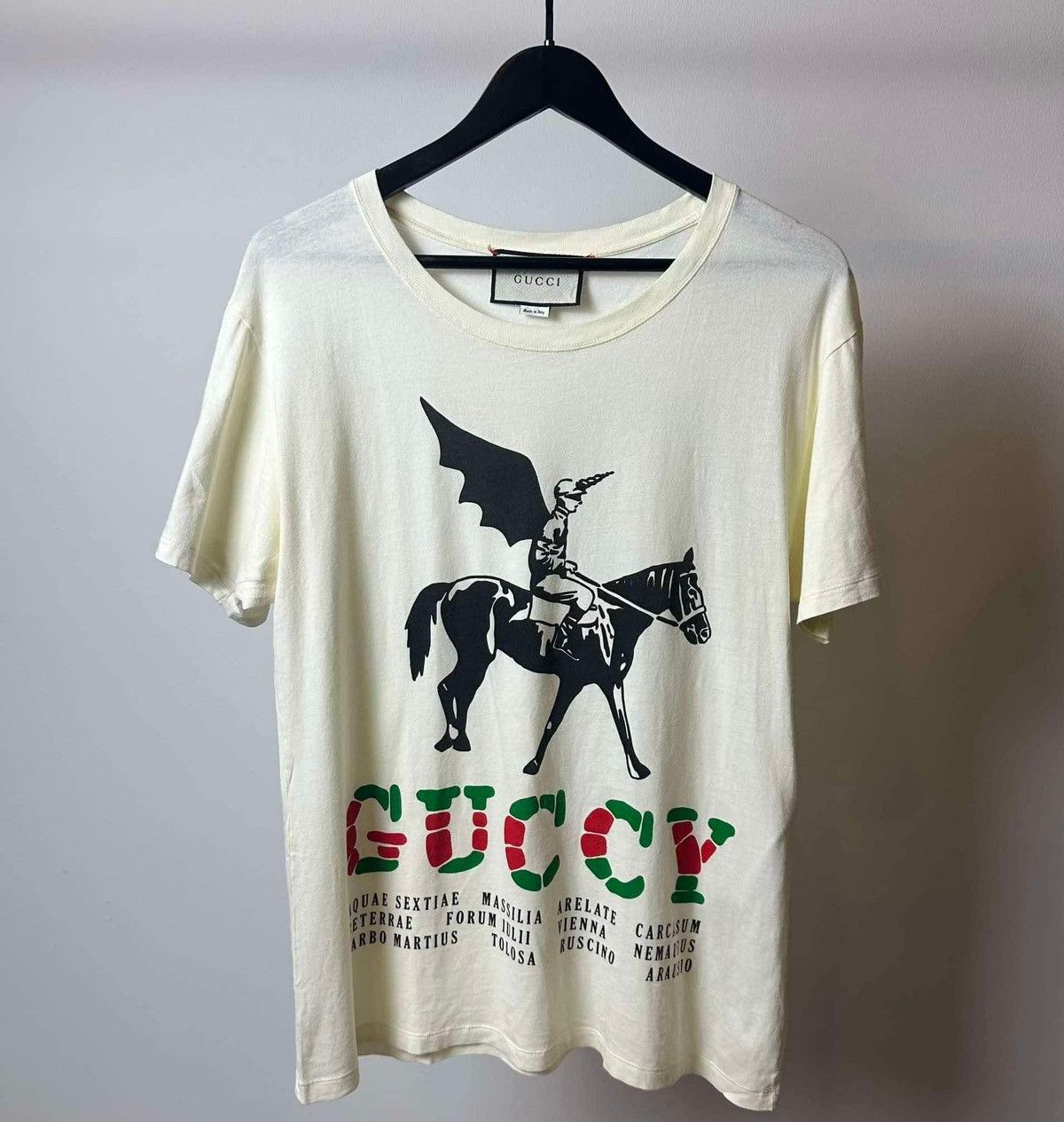 Gucci GUCCI “GUCCY DRAGON” T SHIRT Size US XS / EU 42 / 0 - 1 Thumbnail