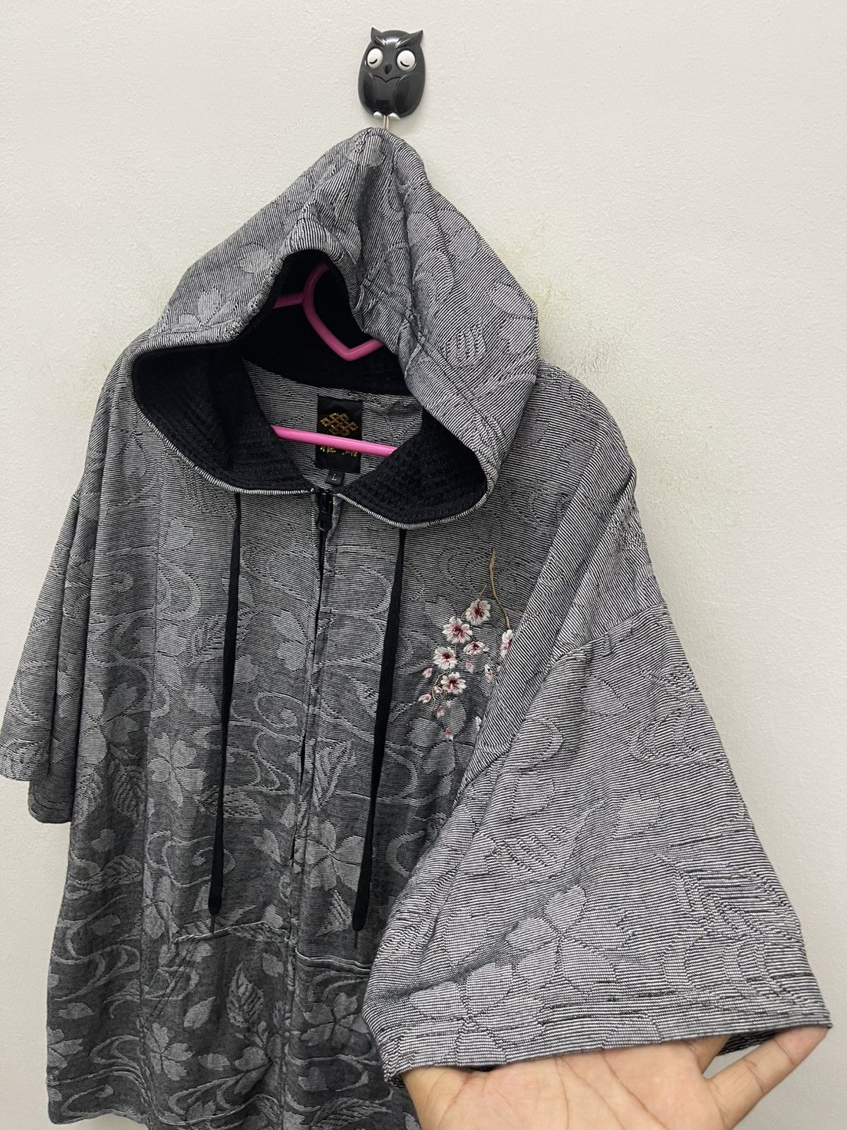 If Six Was Nine Rare Vintage SUKAJAN Japan Motive All Over Hoodie Size US L / EU 52-54 / 3 - 4 Thumbnail