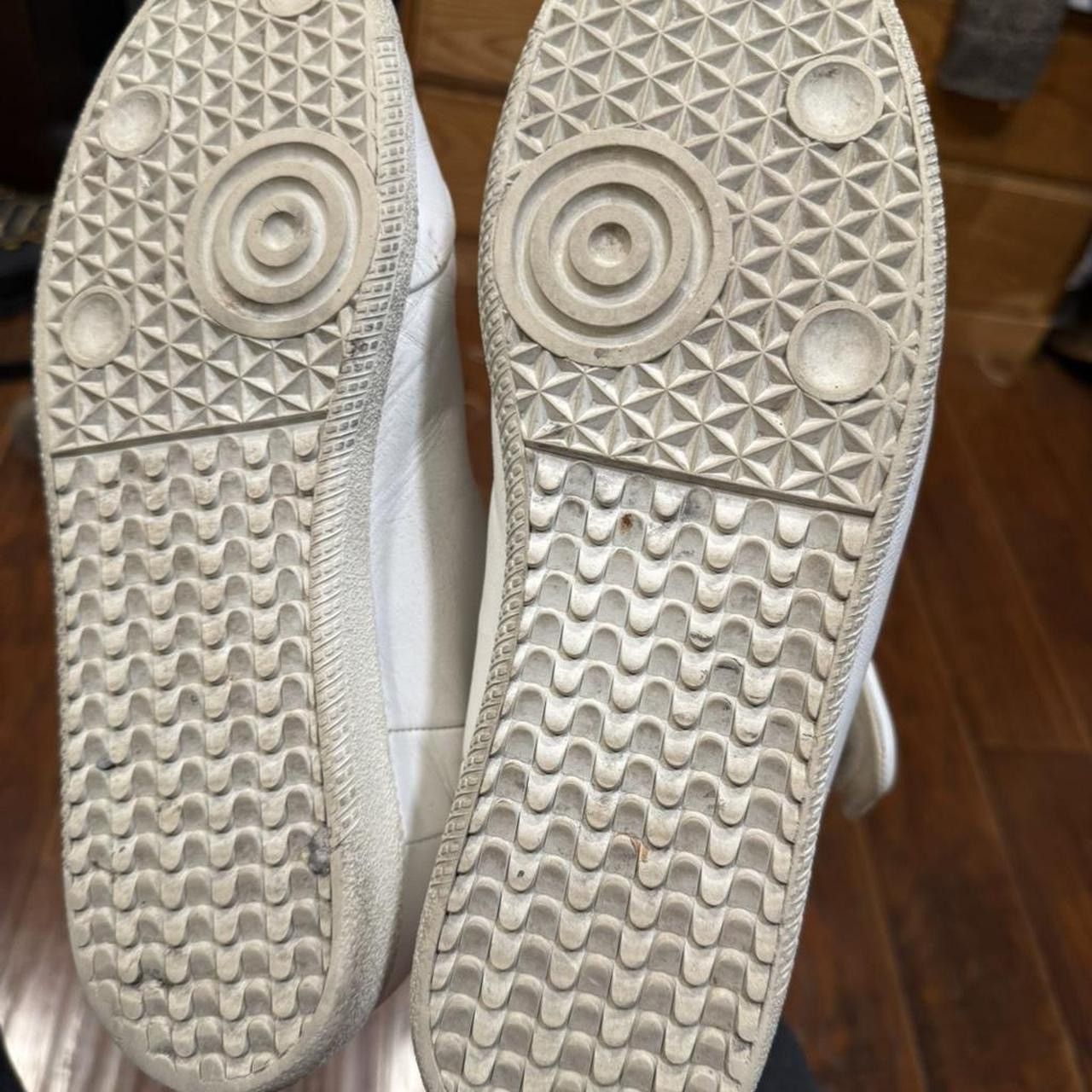 Maison Margiela Maison Margiela Future White High Top Leather Sneakers 44 Size US 11 / EU 44 - 6 Thumbnail