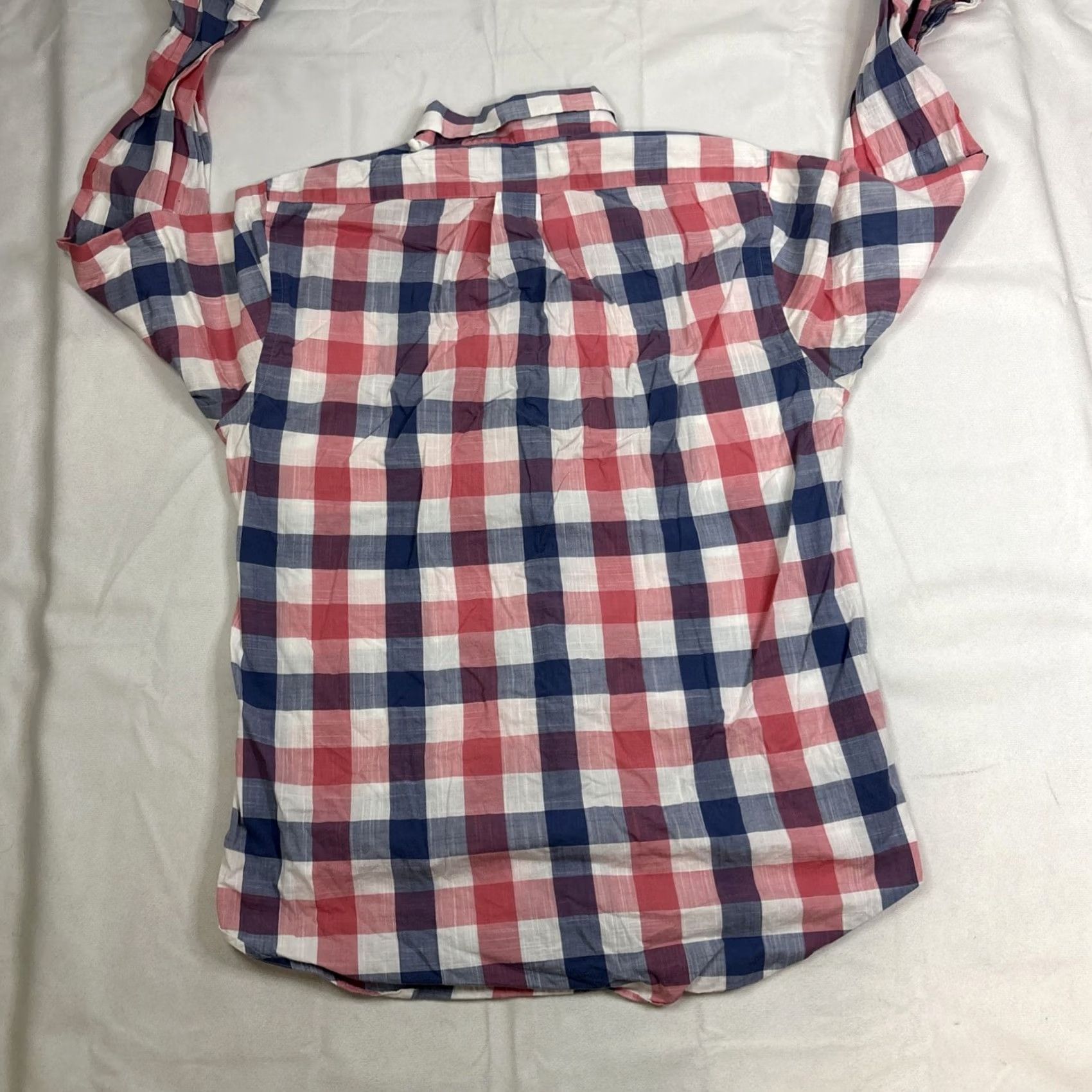 Vineyard Vines Vineyard Vines Slim Fit Whale Shirt Men's M Plaid Button-Down Long Sleeve Size US M / EU 48-50 / 2 - 5 Thumbnail