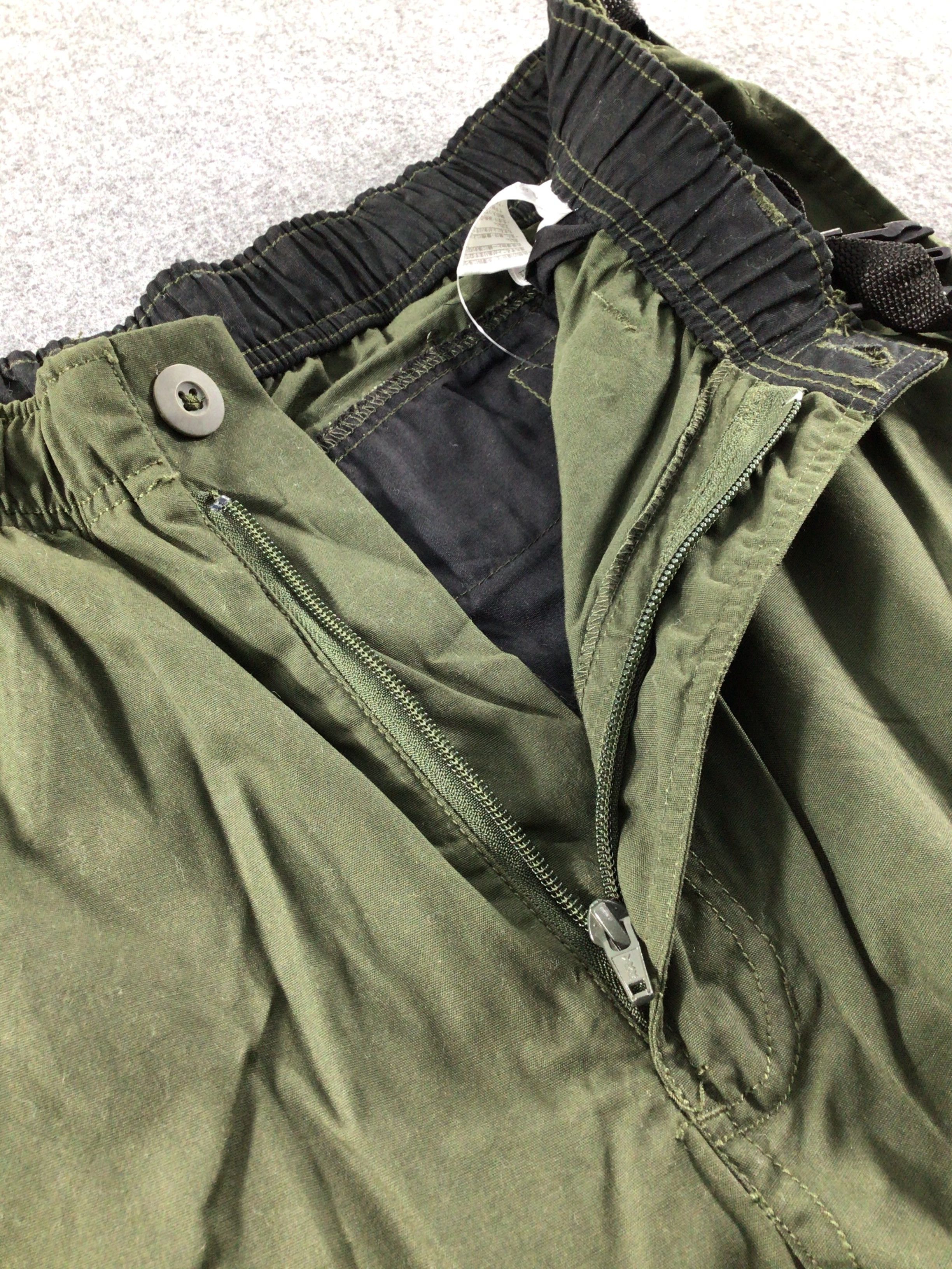 Japanese Brand Japanese Multi Pocket Parachute Cargo Pant-J130 Size US 33 - 6 Thumbnail