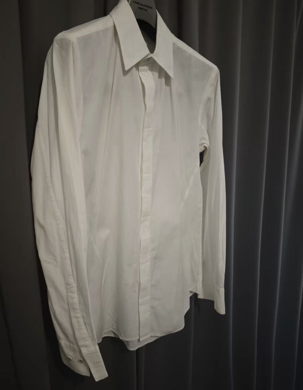 Number (N)ine Number Nine × Undercover Pleated Front Shirt Size US S / EU 44-46 / 1 - 3 Thumbnail