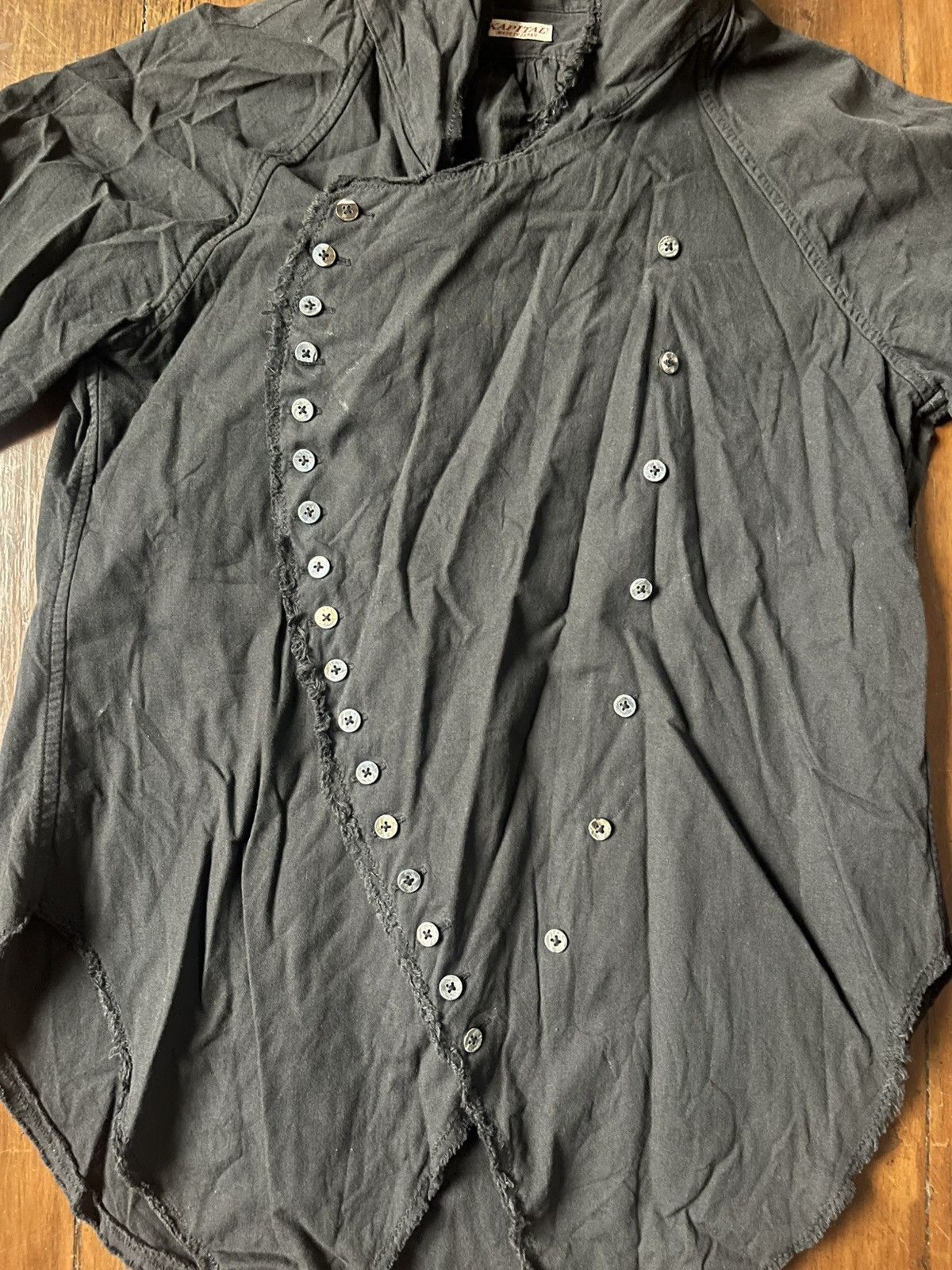 Kapital Kapital Curve Double Breasted Shirt Size US S / EU 44-46 / 1 - 2 Thumbnail
