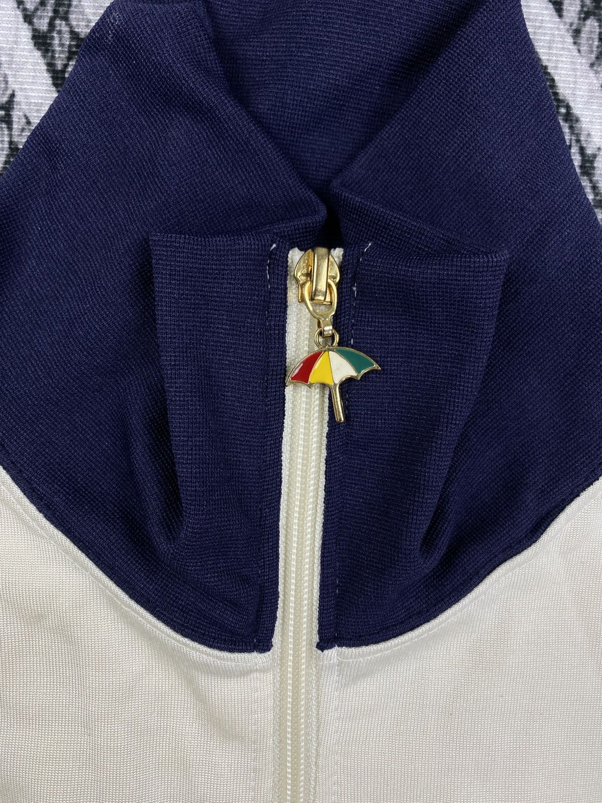 Palmer Trading Company Vintage 80s Arnold Palmer Back Hit Spellout Zip-Up Jacket Size US S / EU 44-46 / 1 - 8 Thumbnail
