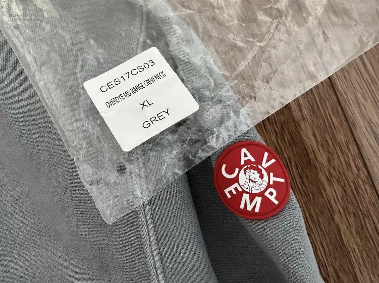 Cav Empt C.E CAVEMPT OVERDYE MD RANGE CREW NECK Size US XL / EU 56 / 4 - 4 Thumbnail