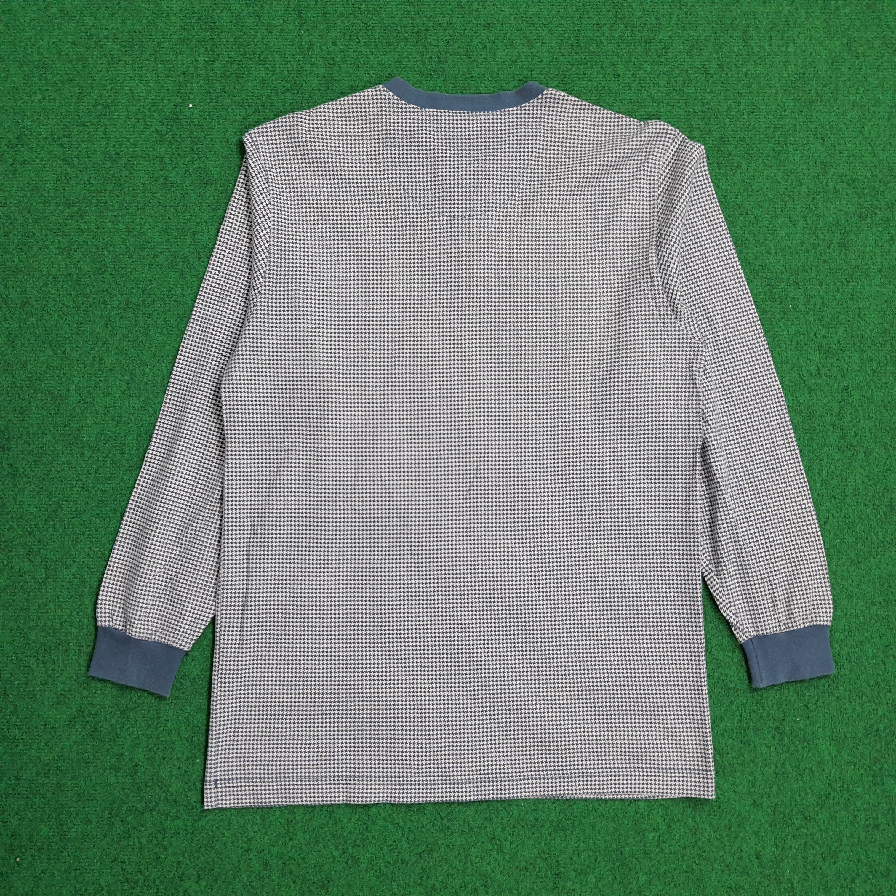 Celine × Vintage Vintage CELINE Long Sleeve Tshirt Size M / US 6-8 / IT 42-44 - 3 Thumbnail