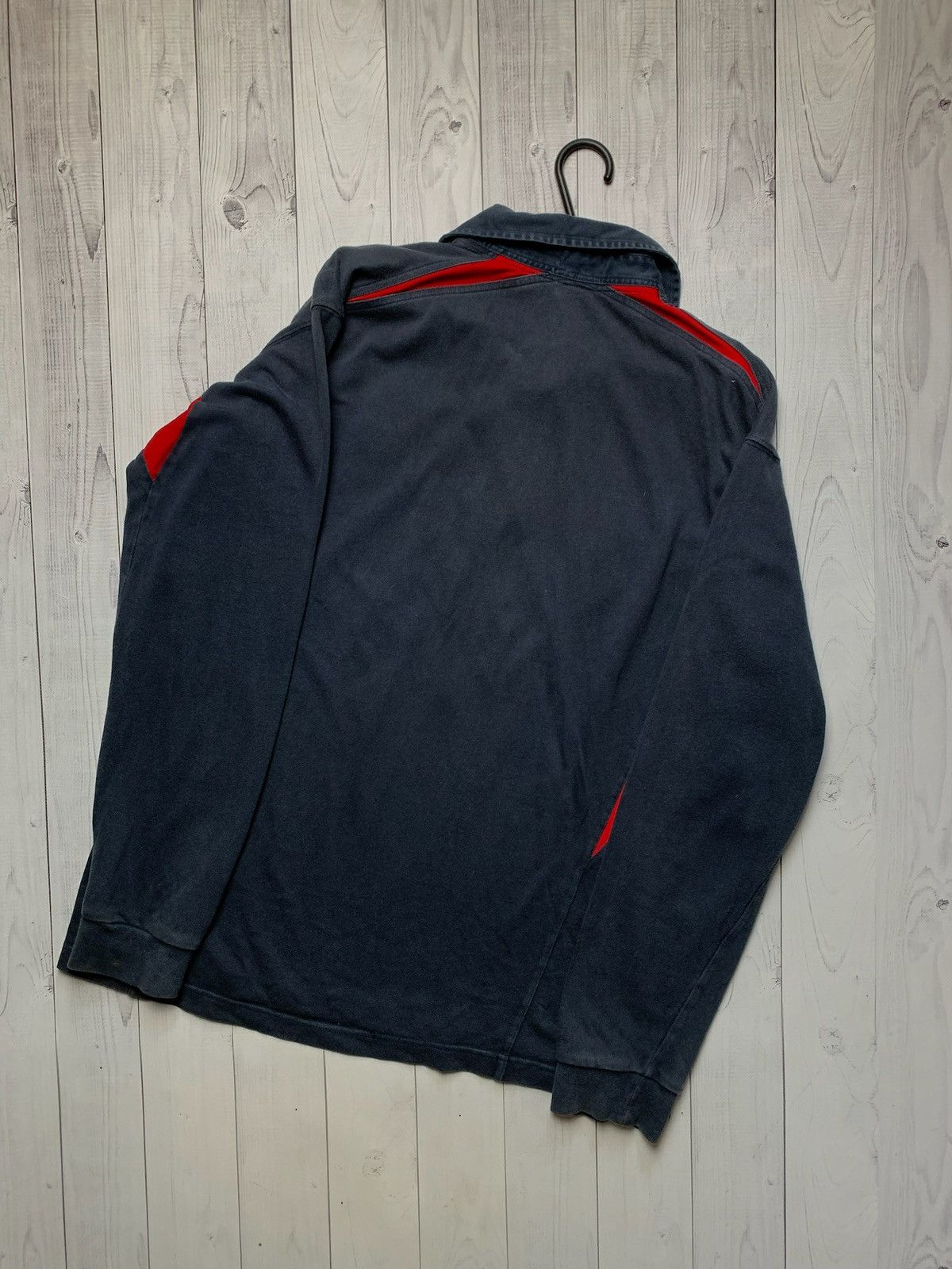 Nike × Vintage Vintage Nike Rugby England jersey long sleeve size XL Size US XL / EU 56 / 4 - 7 Thumbnail