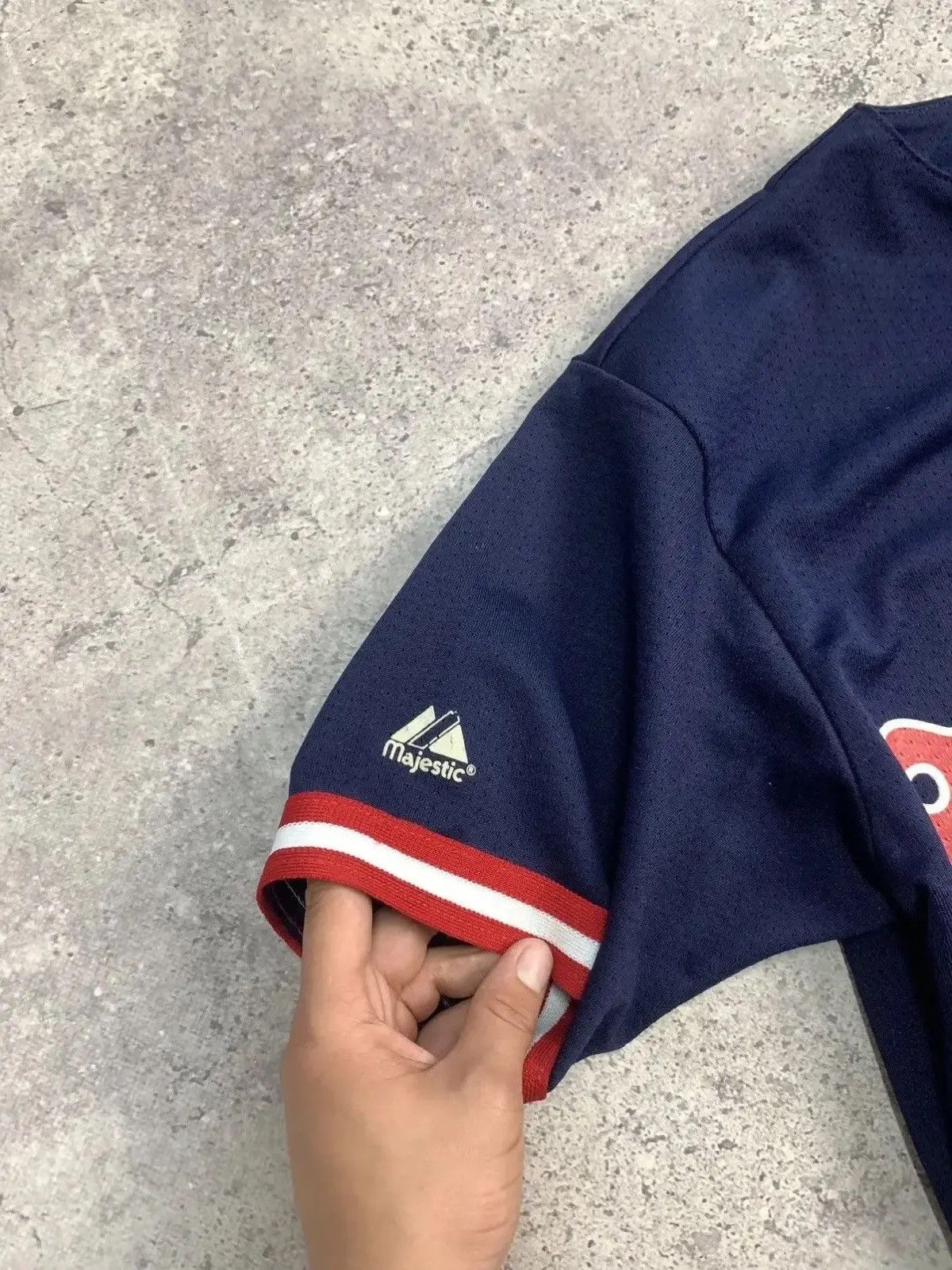Vintage Vintage Majestik Boston Red Sox Ramirez 24 Red Jersey Tee Size US M / EU 48-50 / 2 - 14 Thumbnail