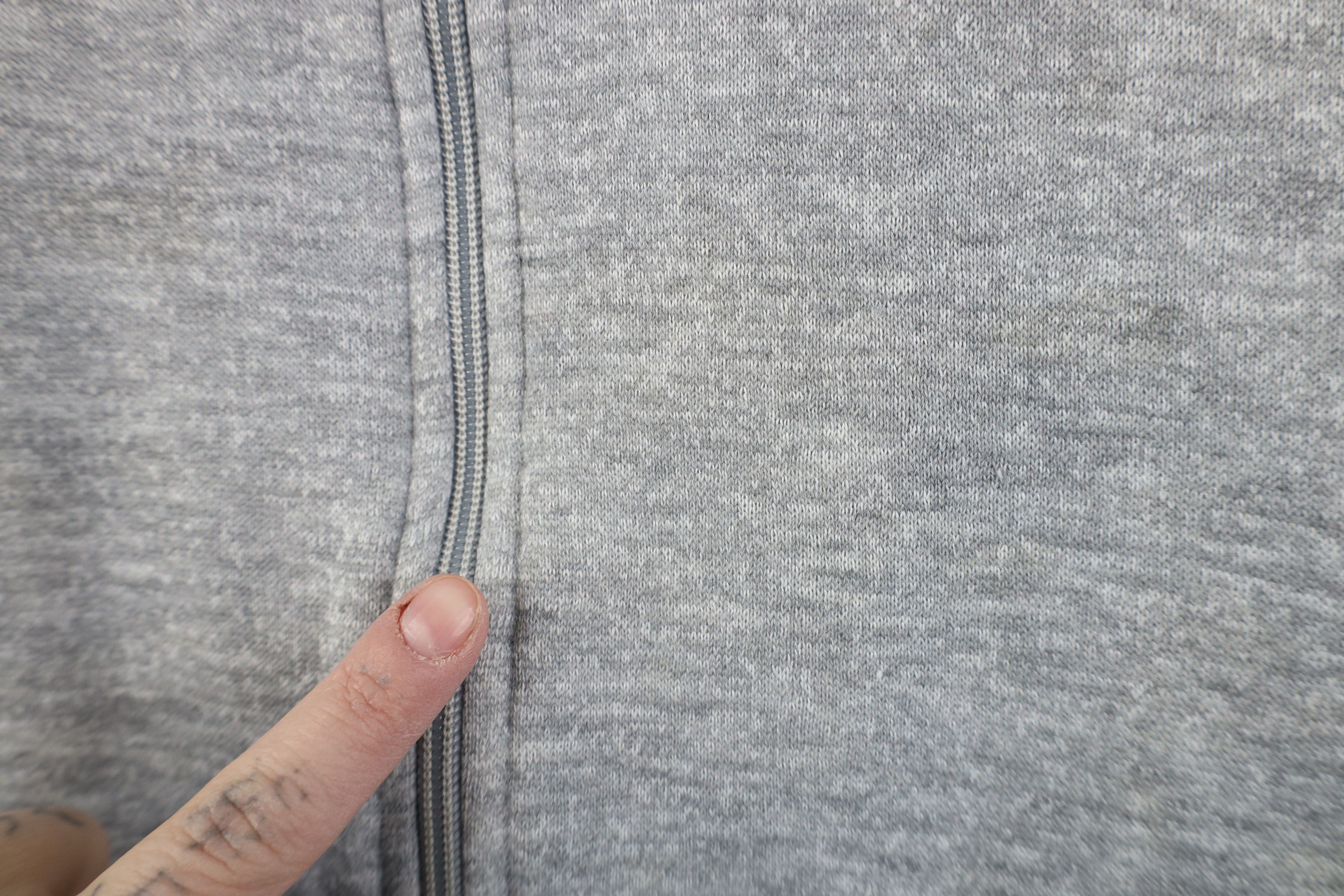 Vintage Vintage 70s Streetwear Block Triblend Full Zip Track Jacket Size US L / EU 52-54 / 3 - 5 Thumbnail
