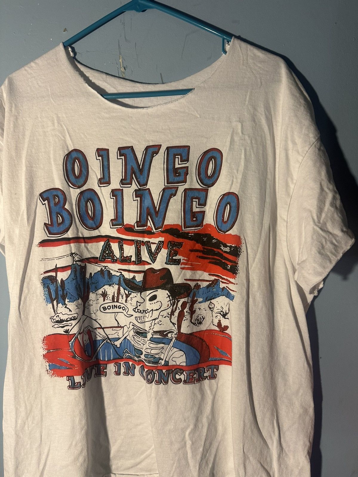 Vintage Vintage 90’s Oingo Boingo Merch Size US L / EU 52-54 / 3 - 5 Thumbnail