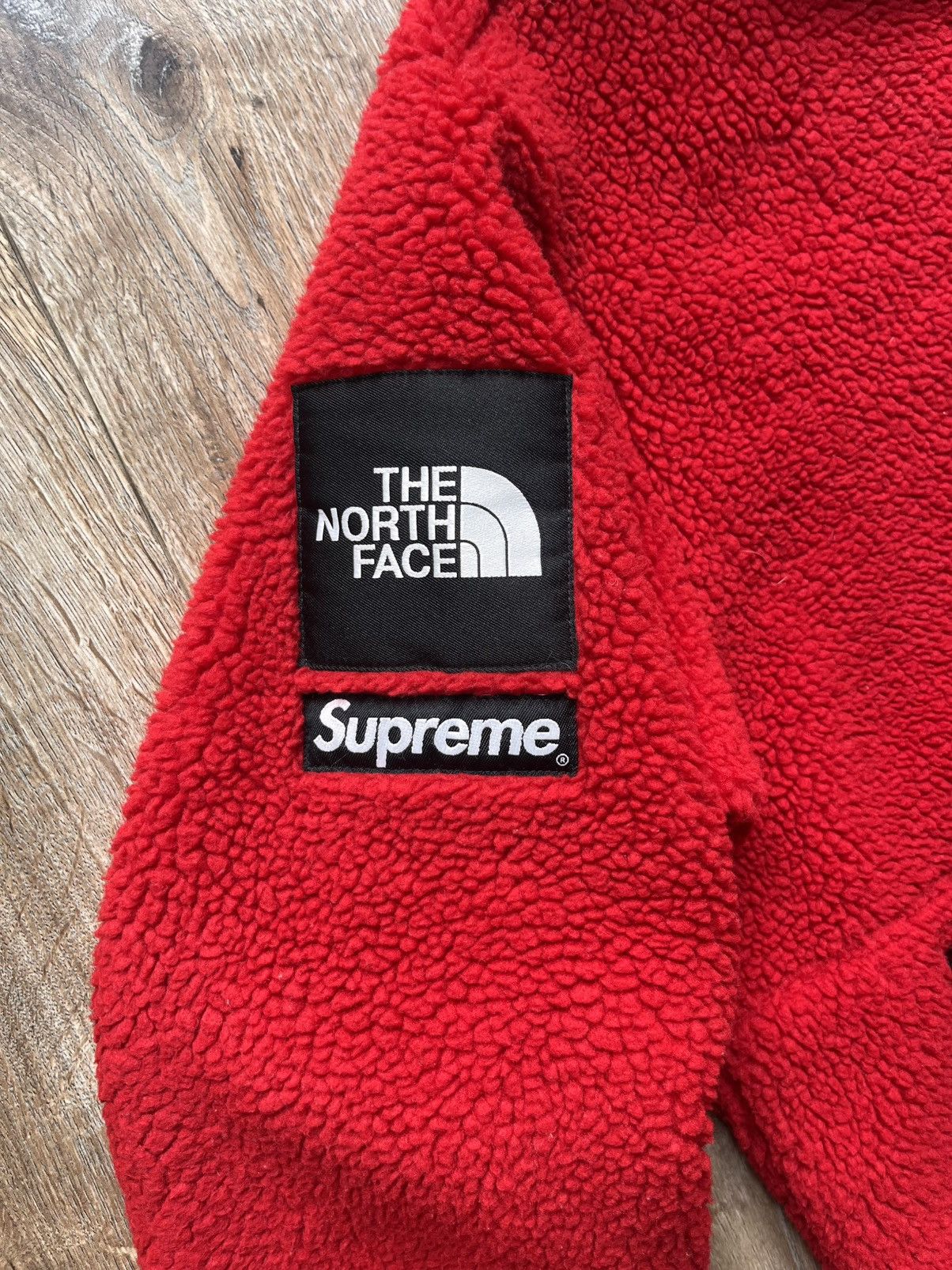 Supreme × The North Face Supreme Tnf S logo fleece jacket Size US M / EU 48-50 / 2 - 2 Thumbnail
