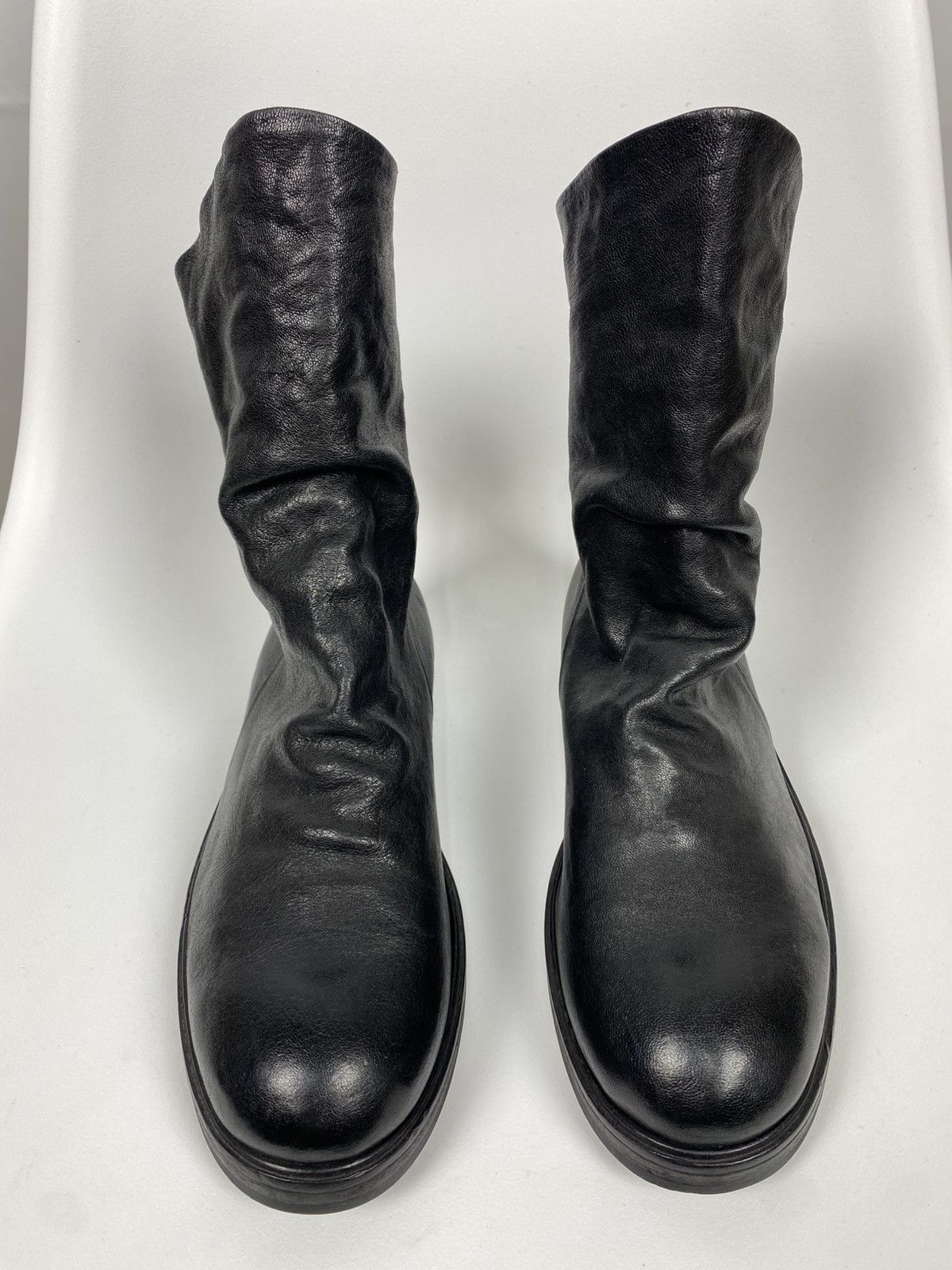 Halmanera Halmanera Handmade Boots Genuine Leather Ankle Zip size 37 Size US 7 / IT 37 - 2 Thumbnail