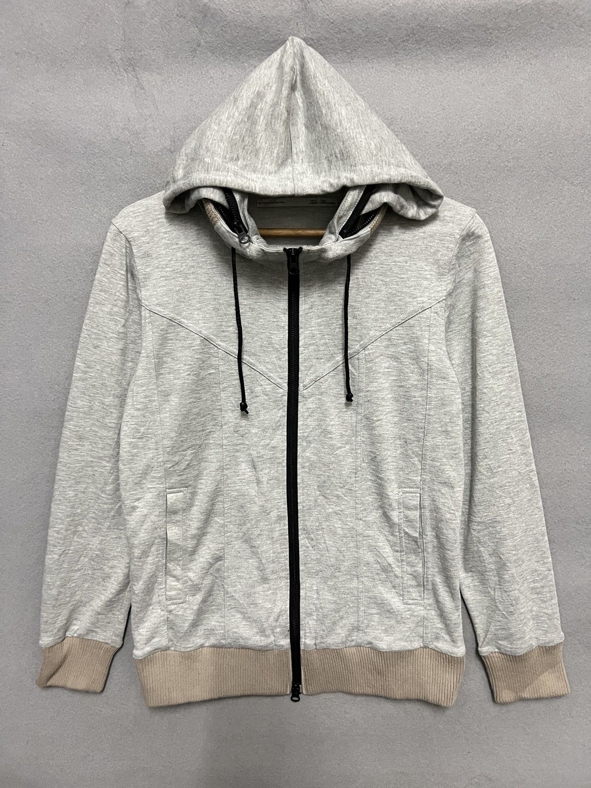 518. Archive Tête Homme x Issey Miyake Hooded Jacket