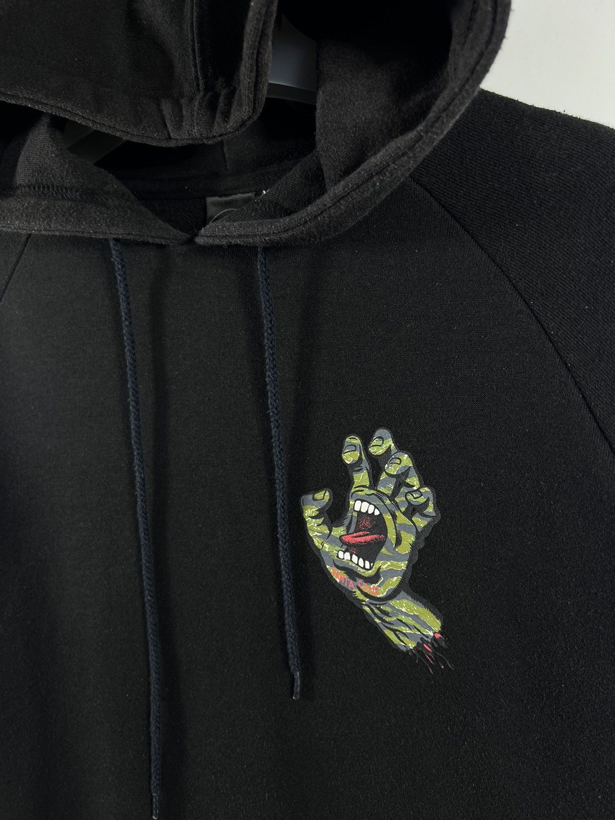 Santa Cruz Skateboards 🛹 Croped Hoodies Santa Cruz Sweatshirt - M Size M / US 6-8 / IT 42-44 - 5 Thumbnail