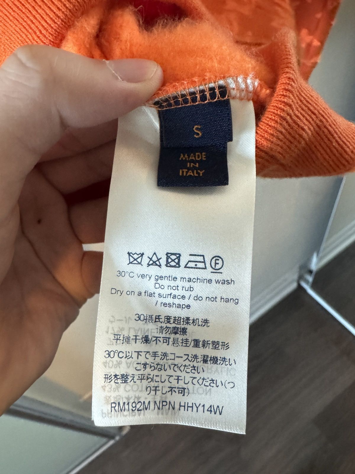 Louis Vuitton × Virgil Abloh LV VB first season logo knitwear Size US S / EU 44-46 / 1 - 3 Thumbnail
