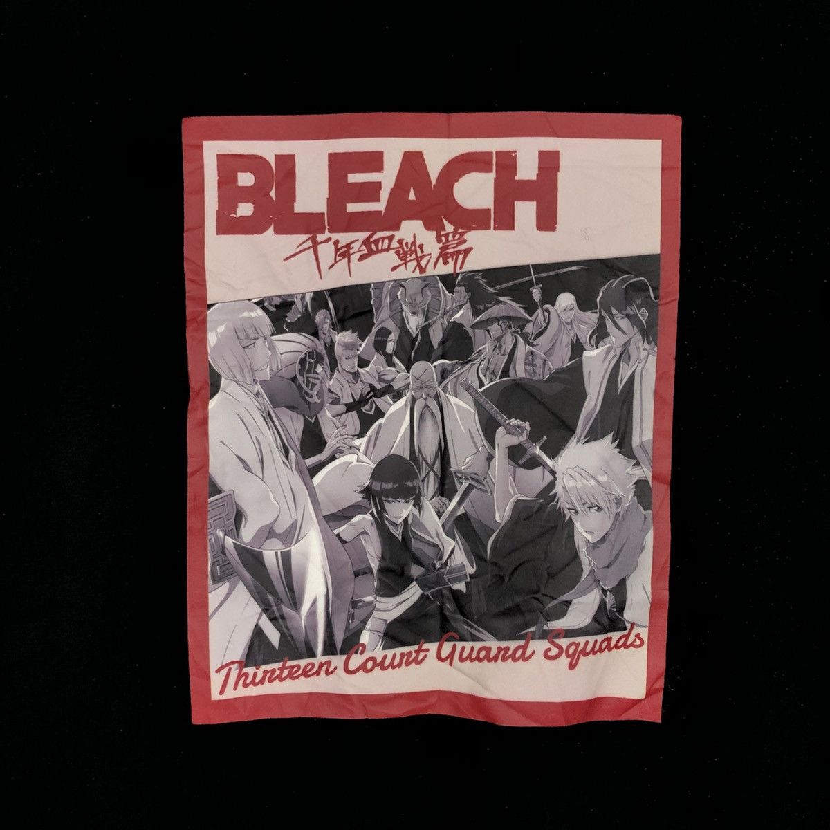 Japanese Brand 📌Bleach The Blood Warfare Big Design Sweatshirt Size US L / EU 52-54 / 3 - 13 Thumbnail