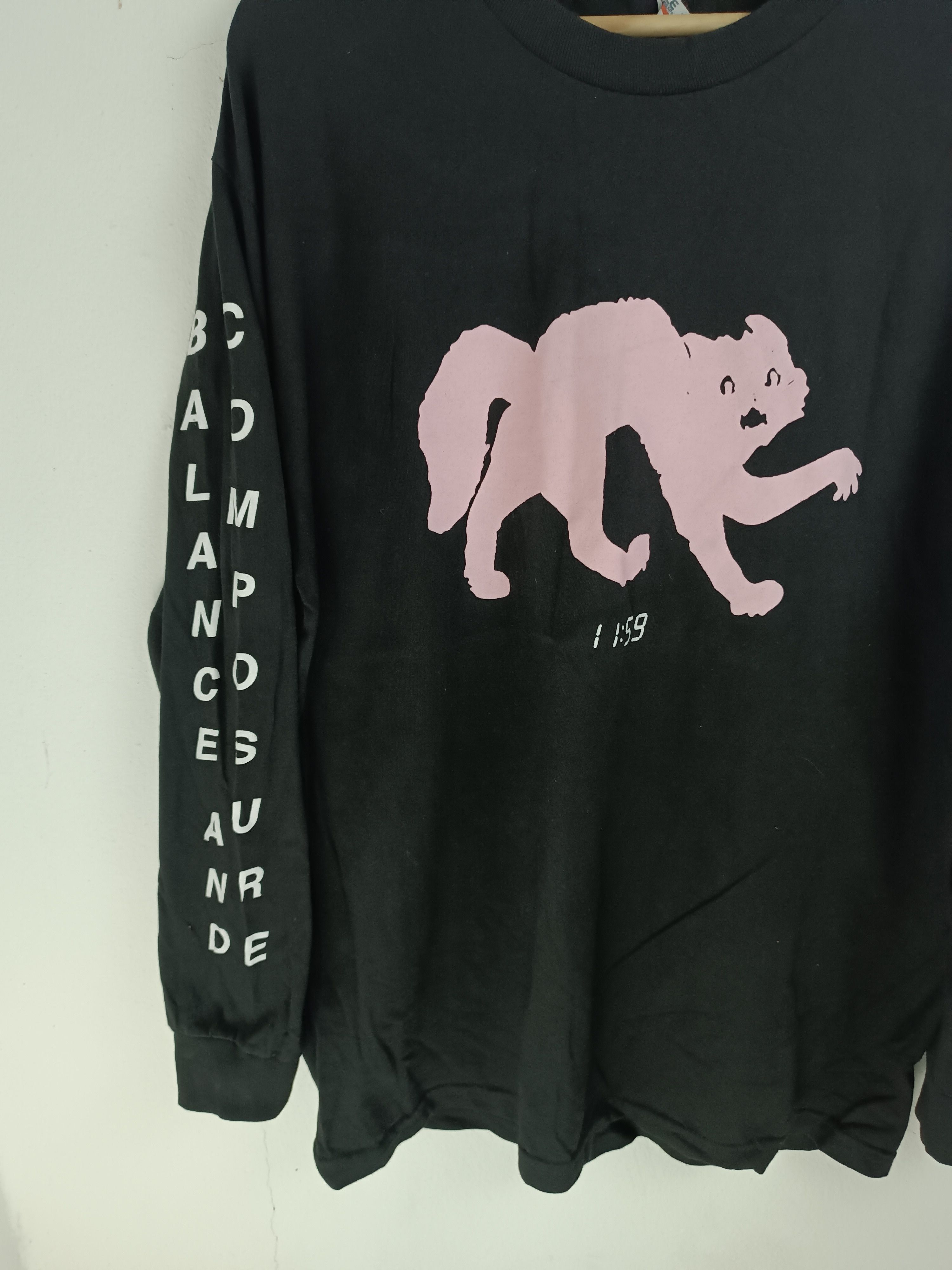 Band Tees VINTAGE BALANCE & COMPOSURE M.NIGHT ZONE tigers jaw turnover Size US L / EU 52-54 / 3 - 6 Thumbnail