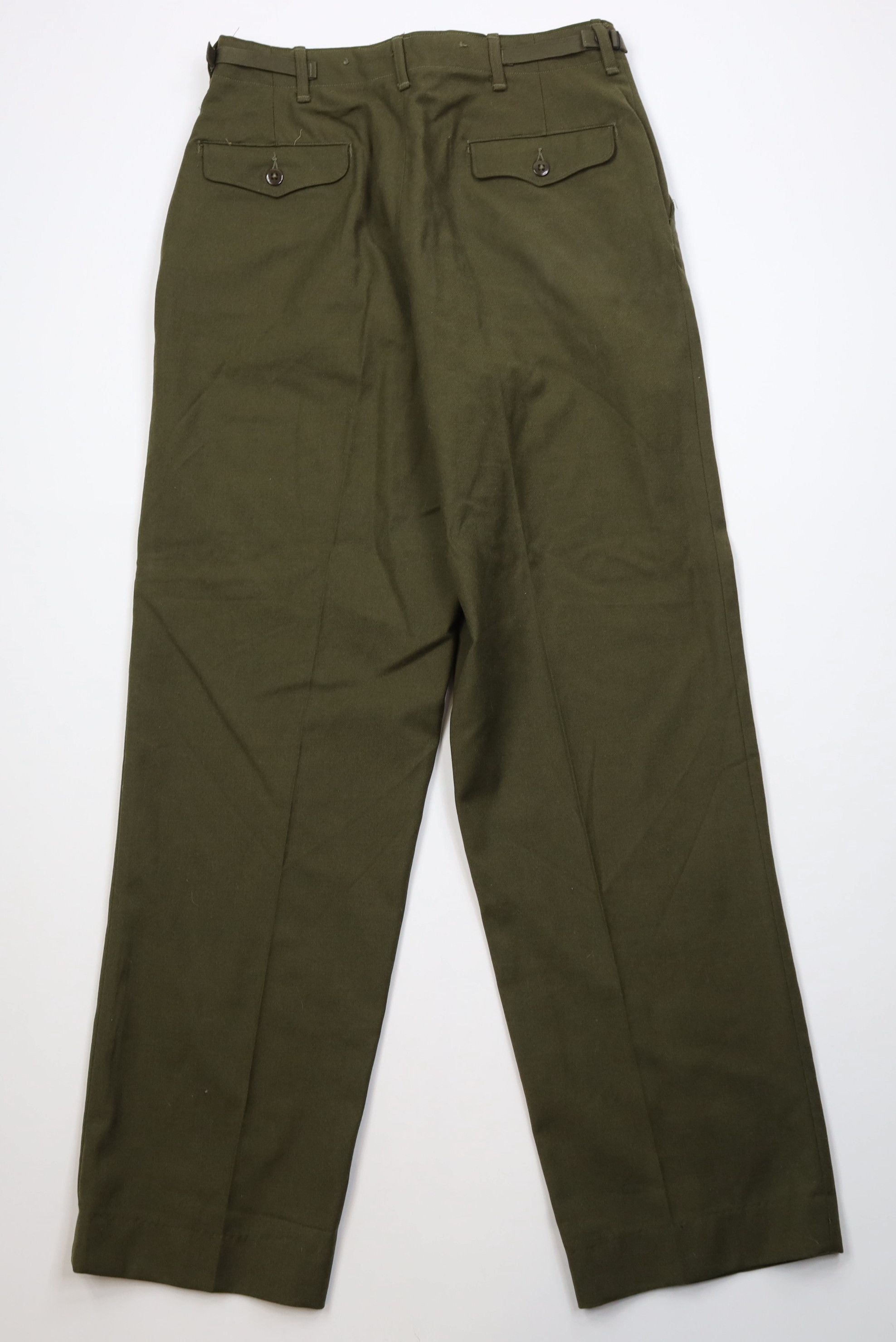 Vintage Vintage 50s USGI Korean War Wide Leg Field Trousers Pants Size US 34 / EU 50 - 12 Thumbnail