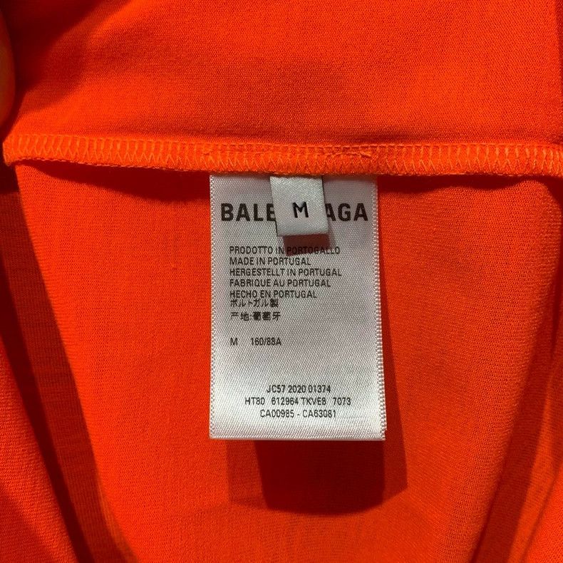 Balenciaga Balenciaga Orange Cola Short Sleeve Size US M / EU 48-50 / 2 - 4 Thumbnail