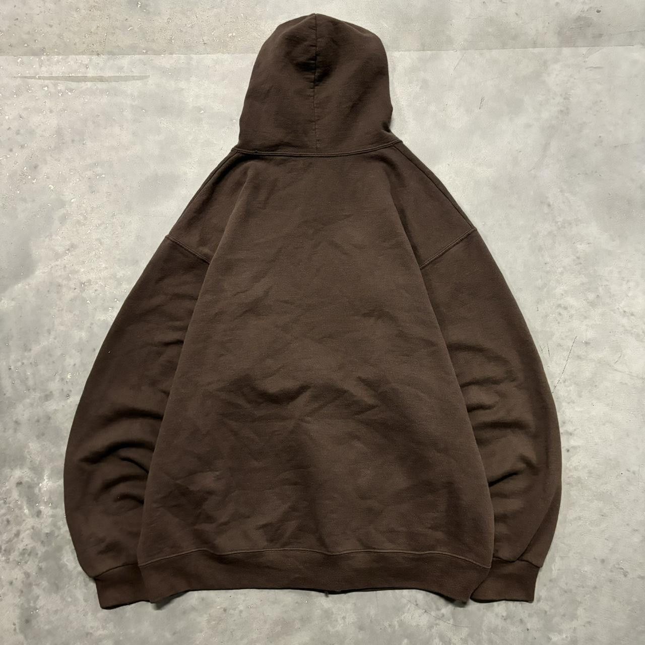 Russell brown hoodie online