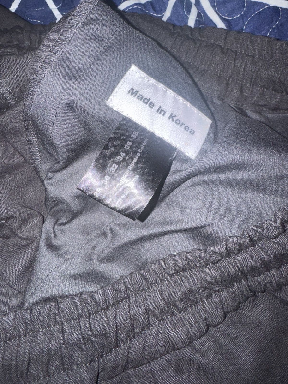 FFFPOSTALSERVICE Curved Backzip Trousers Size US 32 / EU 48 - 5 Thumbnail