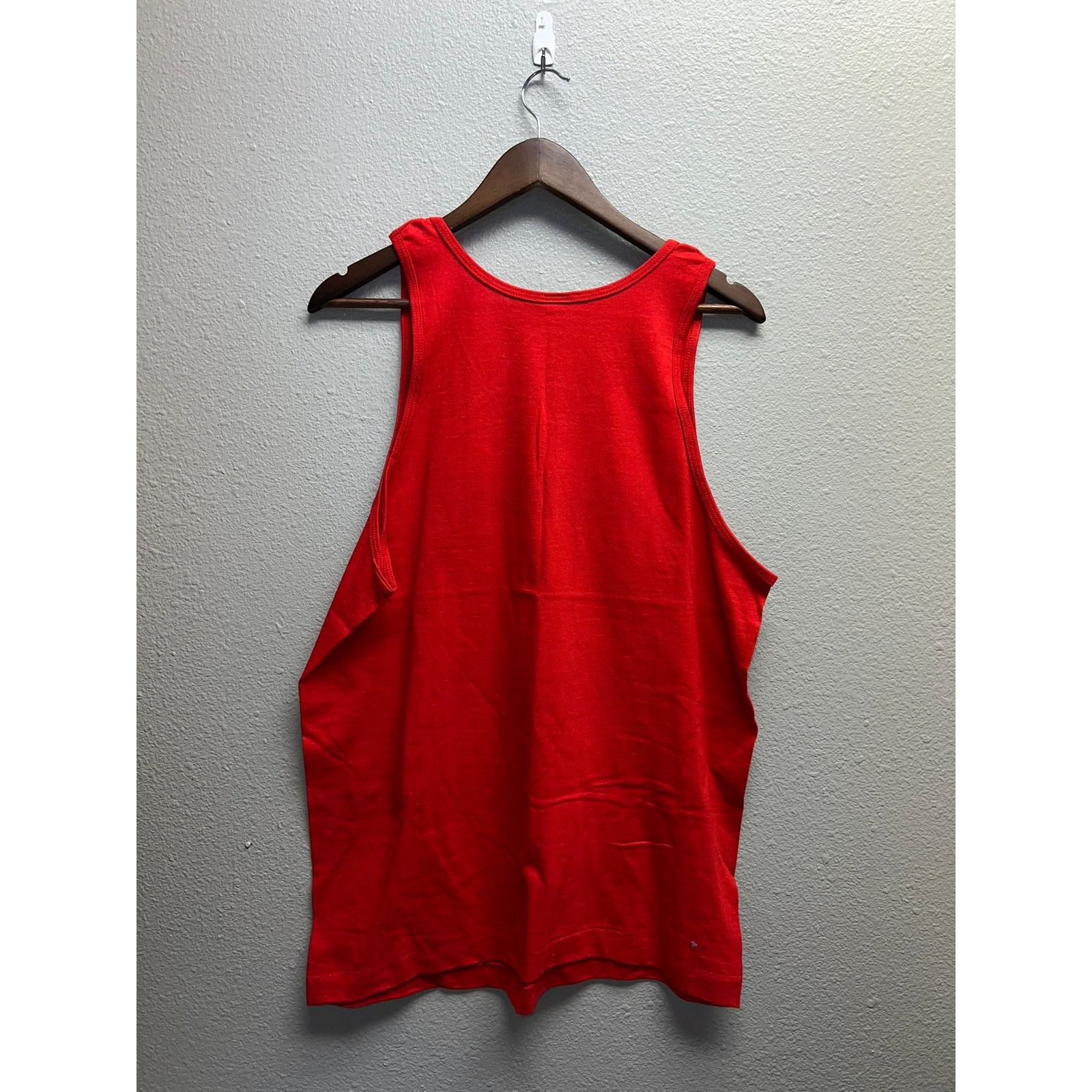 Fruit Of The Loom Vintage Red Surf Move Shirt Action Thriller Tank Tee Rare L Size US L / EU 52-54 / 3 - 7 Thumbnail