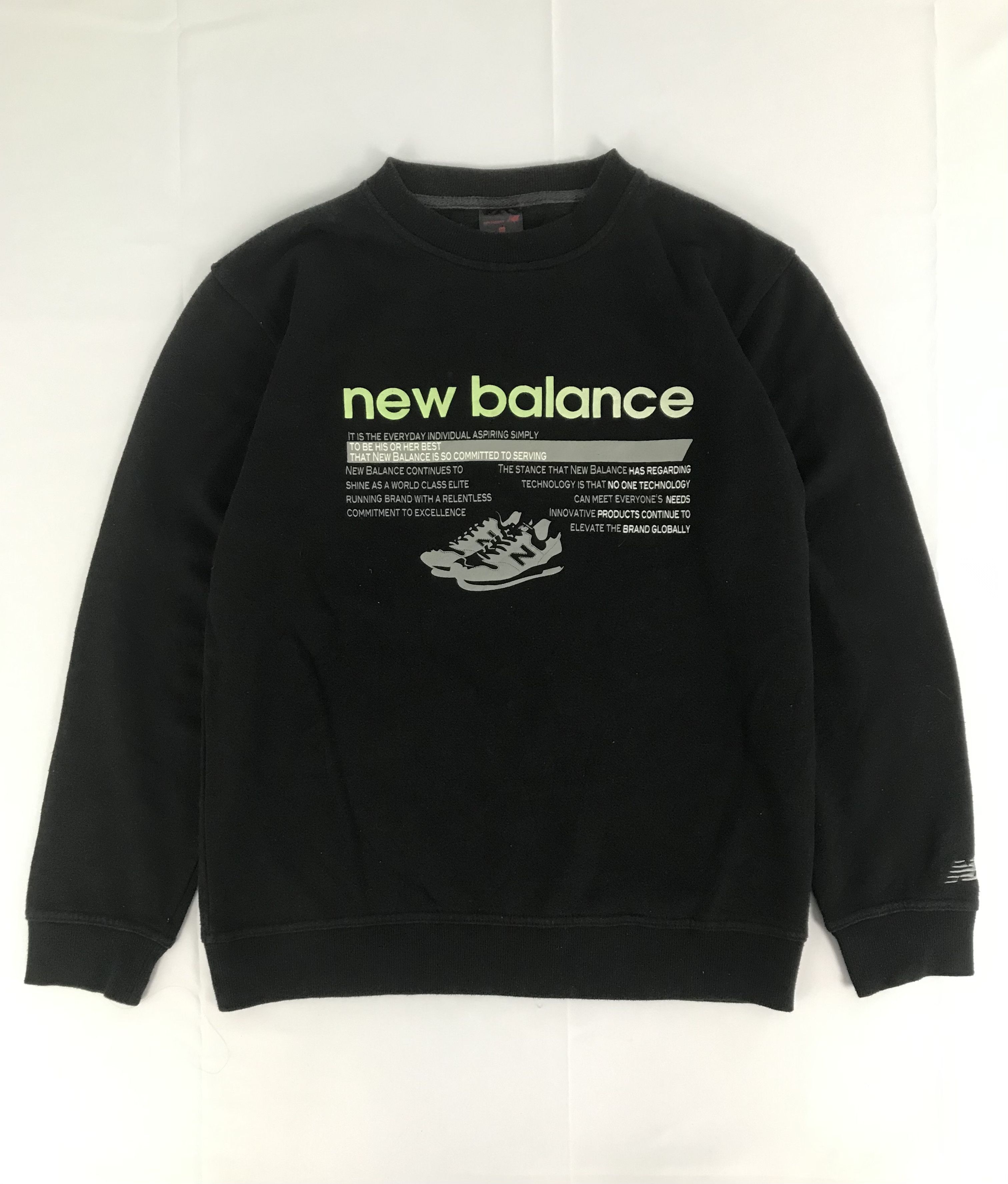 New Balance Original New Balance Sweatshirt Size US L / EU 52-54 / 3 - 1 Thumbnail