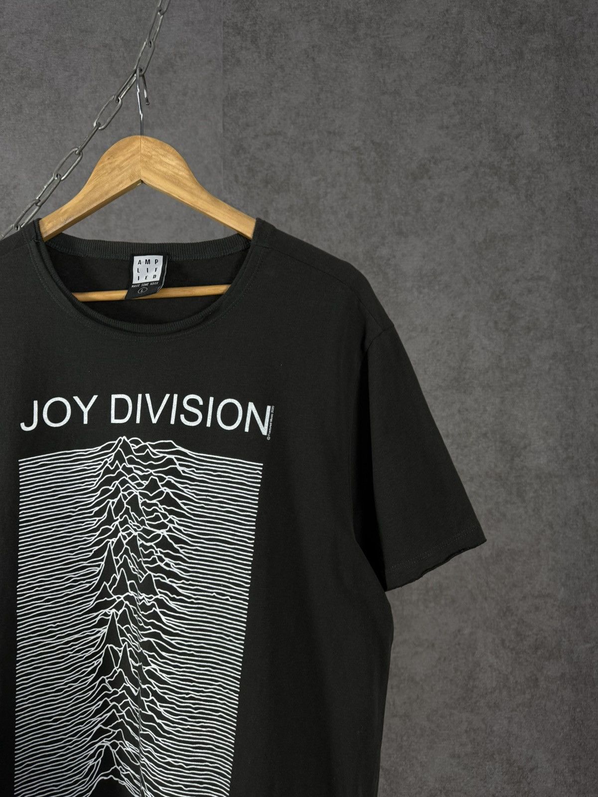 Joy Division Joy Division rock band tee Size US L / EU 52-54 / 3 - 2 Thumbnail