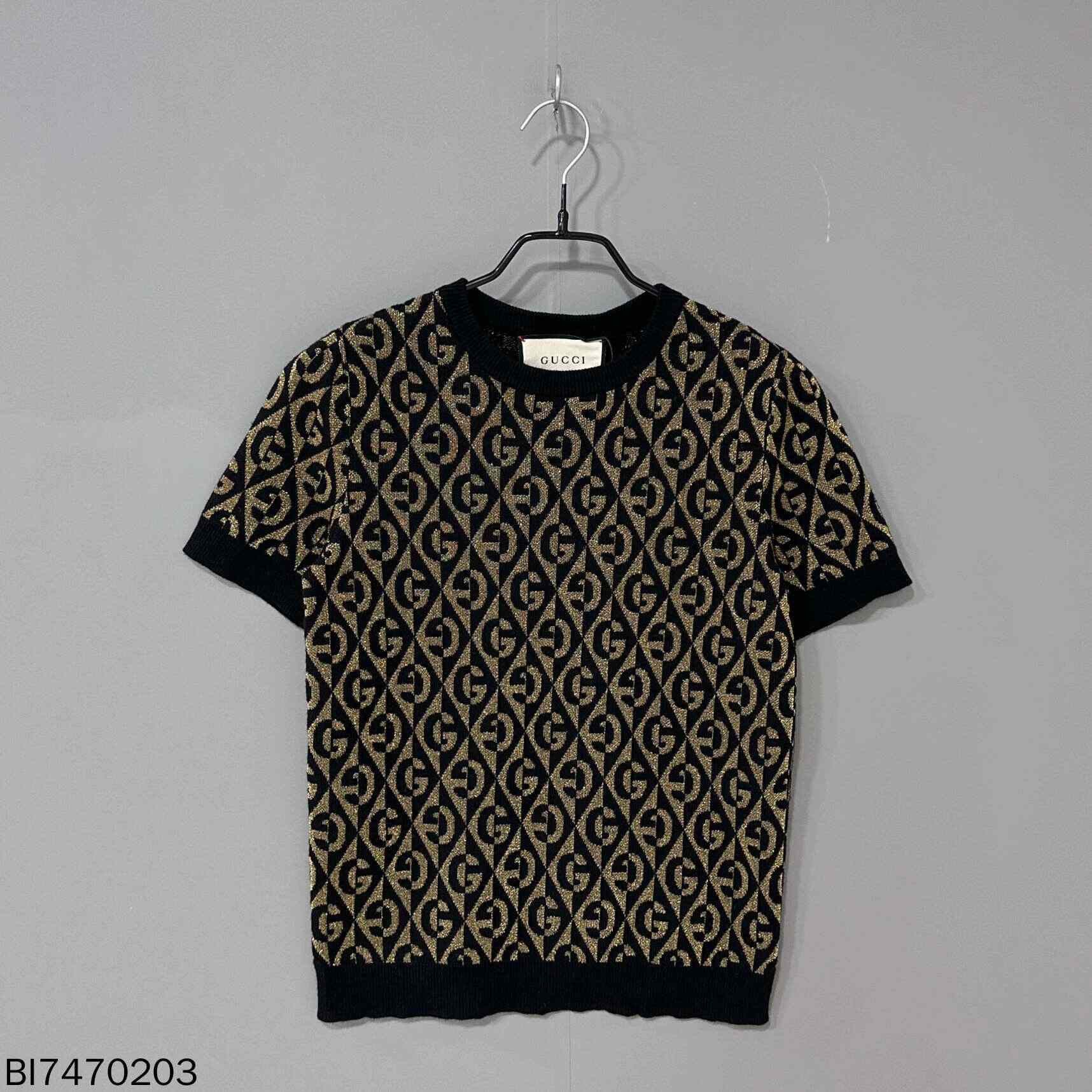 Gucci Gucci Knit Gold T-Shirt xs Men Size US XS / EU 42 / 0 - 1 Thumbnail