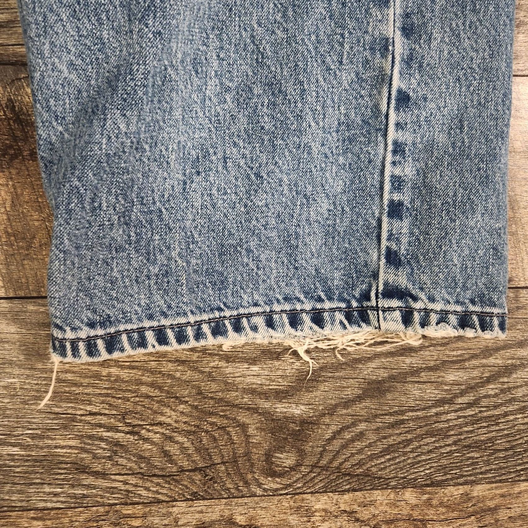 Levi's VINTAGE Levi's Silver Tab Jeans Denim Wide Leg 36x30 Oversized Men Grunge 90s Y2K Wide Leg Blue Mens Jeans Size US 36 / EU 52 - 3 Thumbnail