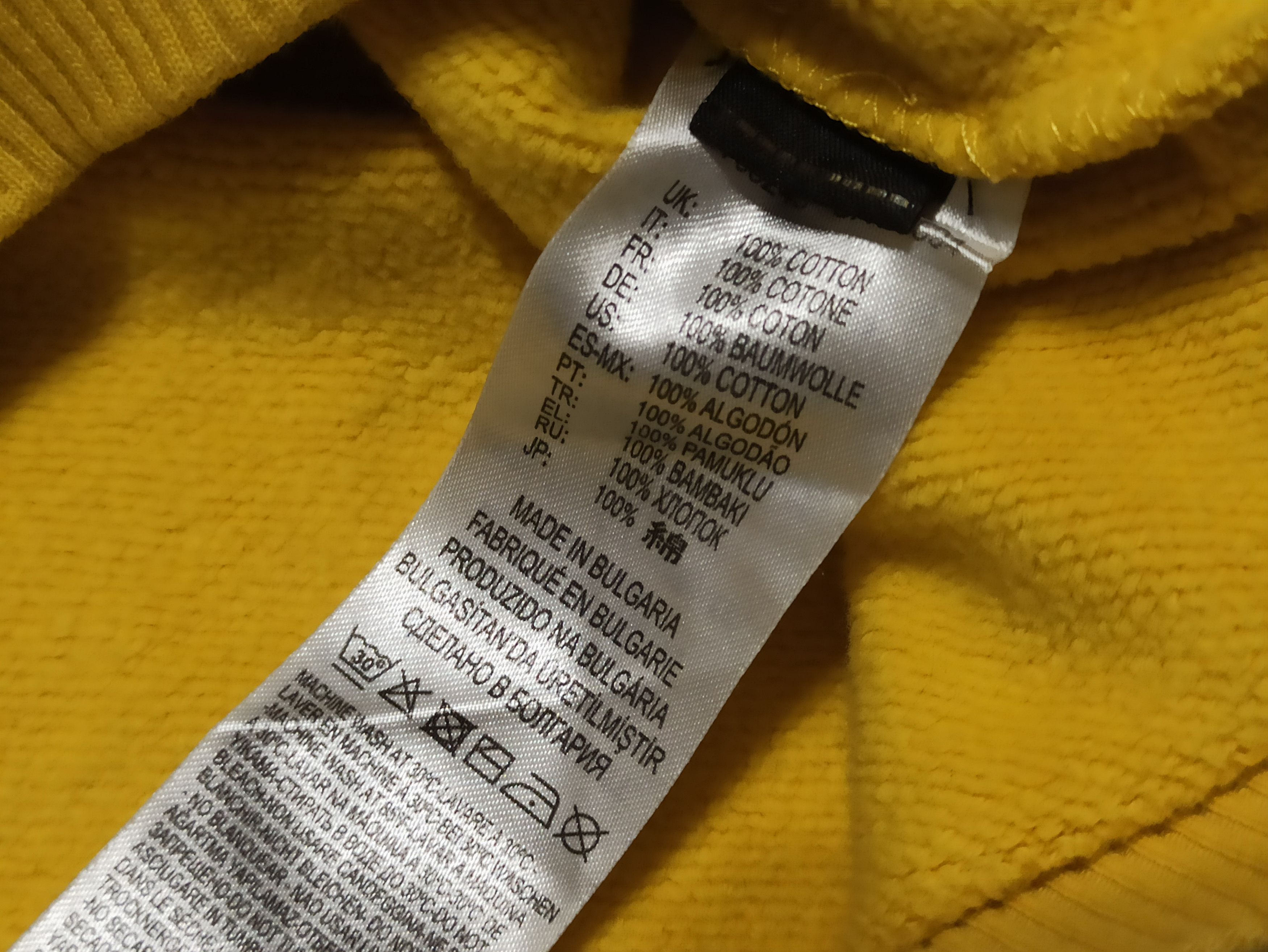 Diesel Diesel Men Yellow Hoodie Size US M / EU 48-50 / 2 - 4 Thumbnail