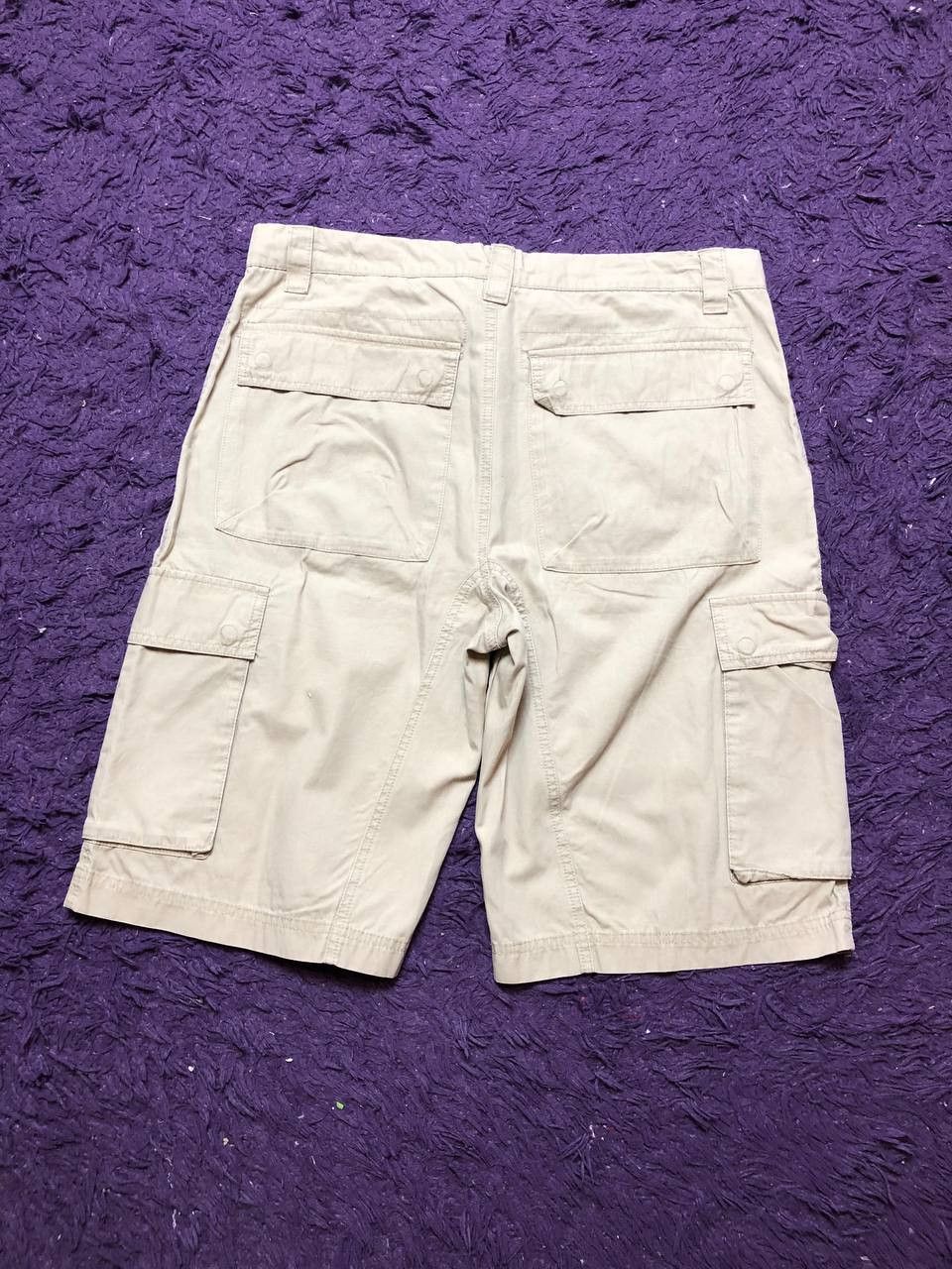 Nike Vintage NIKE logo denim shorts streetwear crazy Y2K Size US 34 / EU 50 - 21 Thumbnail