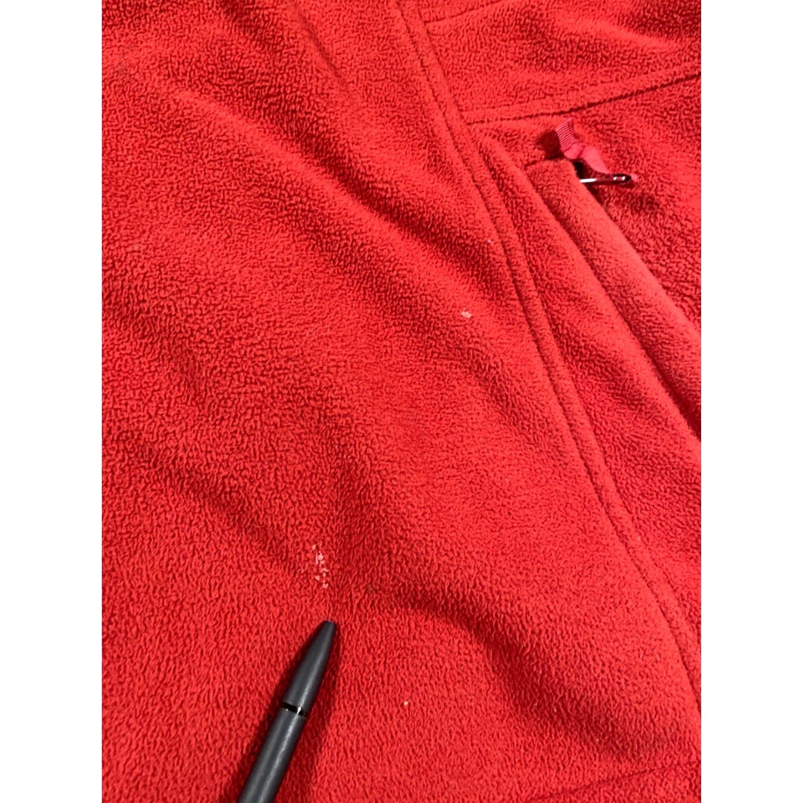 Vintage Duluth Hooded Jacket Adult 2XL Regular Red Fleece Parka Zip Full Zip Pockets Outdoor Hiking Men Size US XXL / EU 58 / 5 - 4 Thumbnail