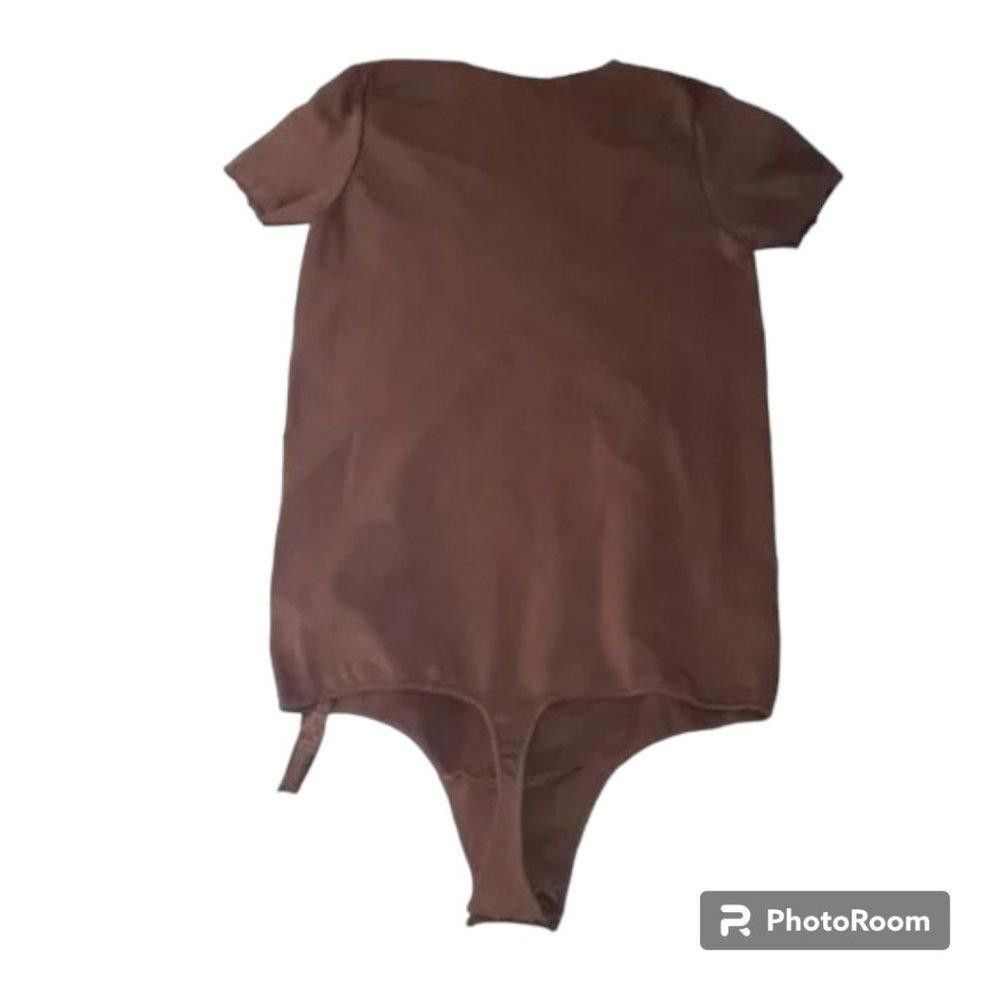 Designer CT750 Skims NWOT Essential Crew Neck Thong Bodysuit 2X/3X Size XXL / US 16-18 / IT 52-54 - 2 Thumbnail