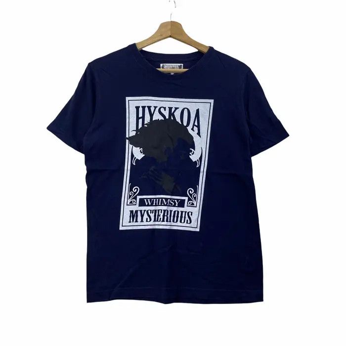 Anime Vtg HUNTER x HUNTER HYSKOA Whimsy Anime Tee Shirrt Size US S / EU 44-46 / 1 - 1 Thumbnail