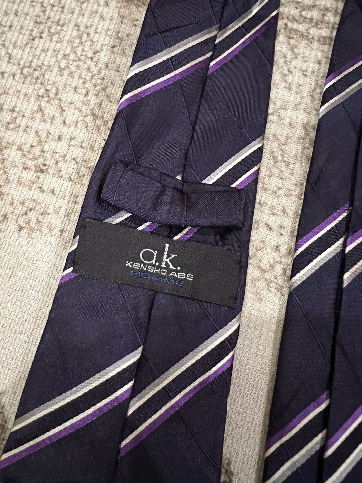 Kensho Abe Kensho Abe Homme Tie Size ONE SIZE - 5 Thumbnail