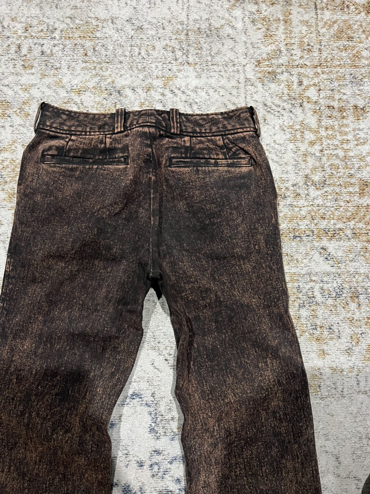 If Six Was Nine Tornado Mart Mudmax Flared Denim vkei LGB style Size US 29 - 4 Thumbnail