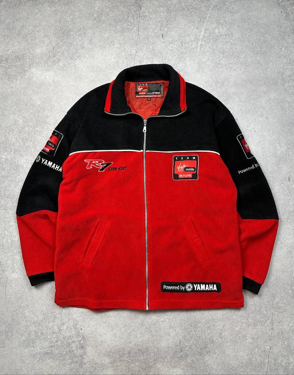 Yamaha Vintage Yamaha Fleece, Size XL Y2K style hiphop Size US XL / EU 56 / 4 - 1 Thumbnail