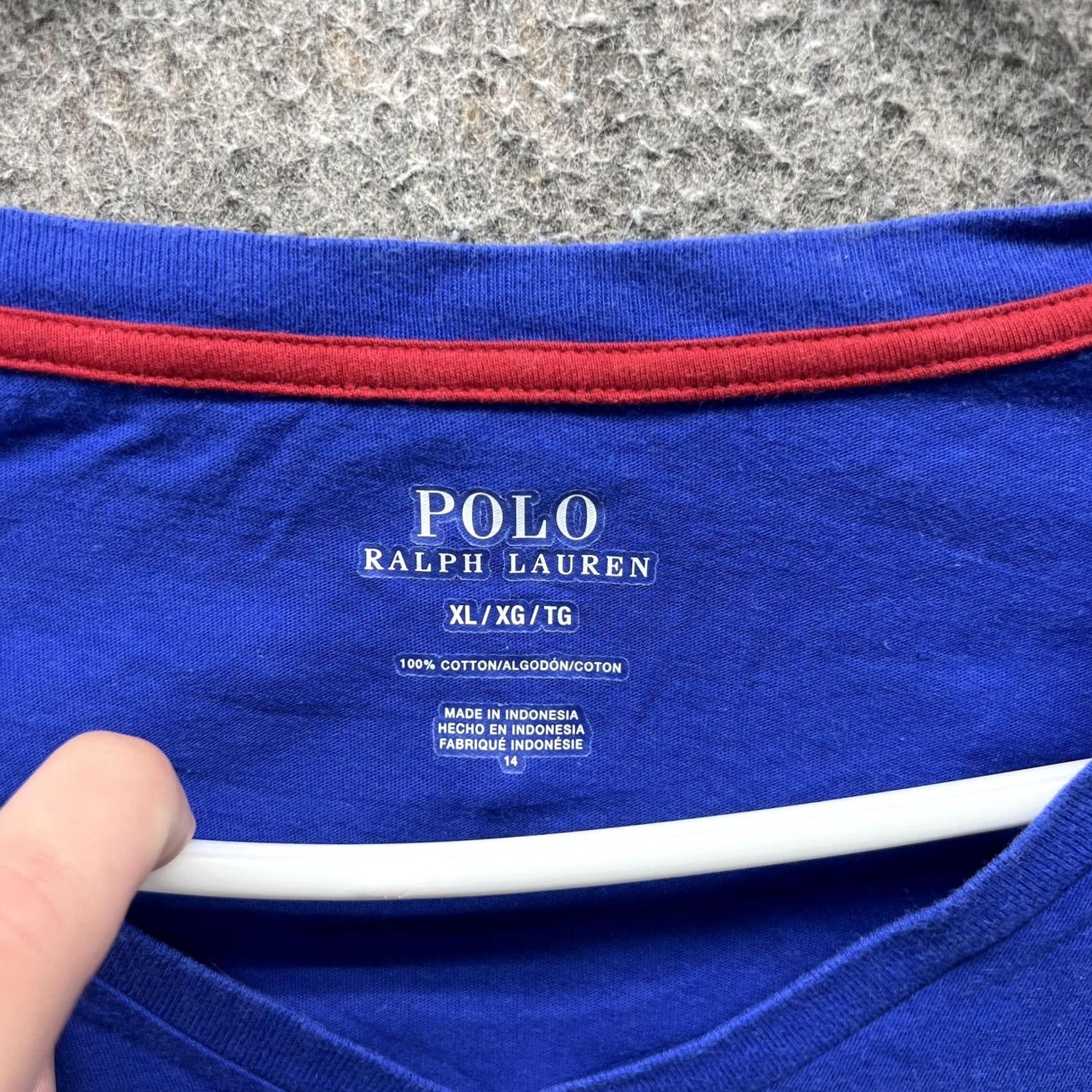 Polo Ralph Lauren VINTAGE? No. Size US XL / EU 56 / 4 - 5 Thumbnail