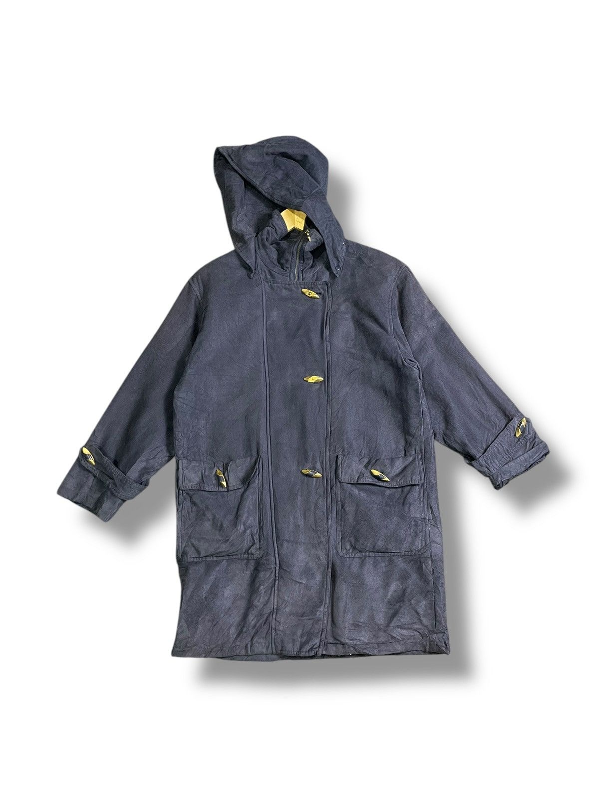 Japanese Brand × Vintage Laport Echo x Japanese Brand Duffle Jacket (37) Size US S / EU 44-46 / 1 - 1 Thumbnail