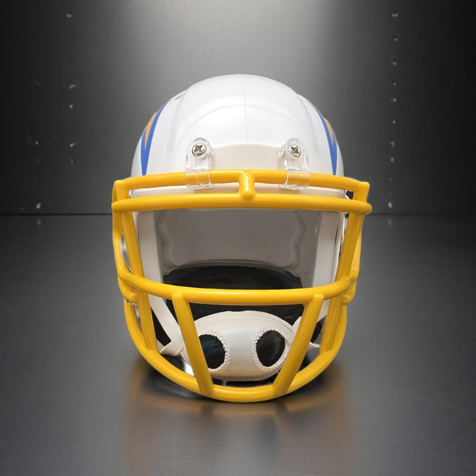 Other Justin Herbert LA Chargers signed mini football helmet COA Size ONE SIZE - 3 Thumbnail