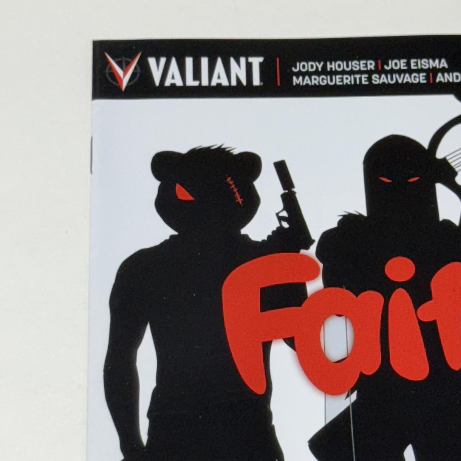 Designer Faith #11 The Faithless Valiant Comics MAY 2017 NM+ Size ONE SIZE - 4 Thumbnail