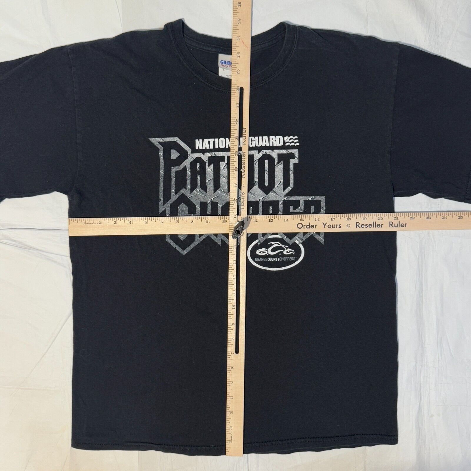 Other Orange County Choppers Tshirt - L National Guard Patriot Cho Size US L / EU 52-54 / 3 - 3 Thumbnail