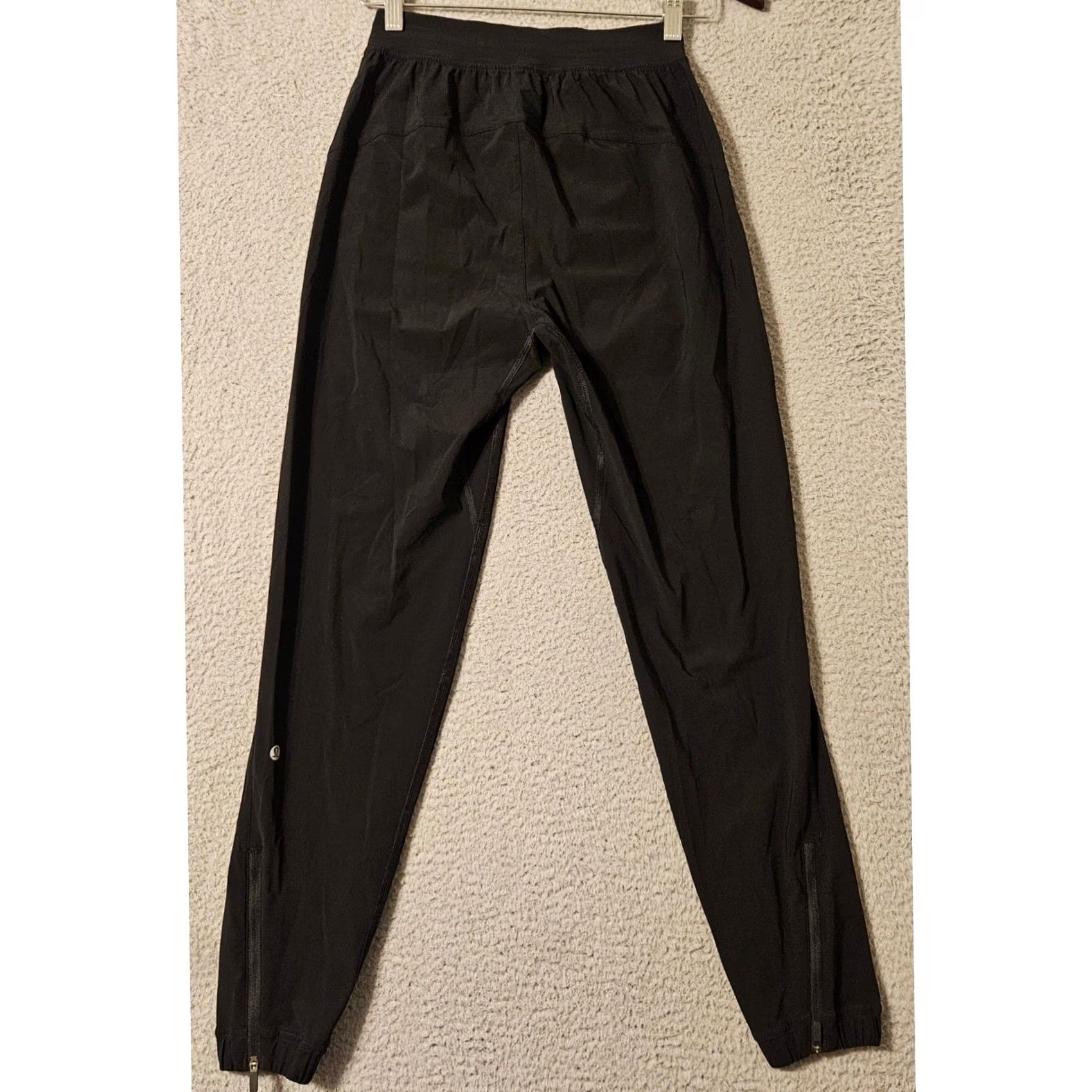 Lululemon Lululemon Adapted State Jogger Womens 2 Black High Rise Full Length Pants W5CVMS Size 26" / US 2 / IT 38 - 2 Thumbnail