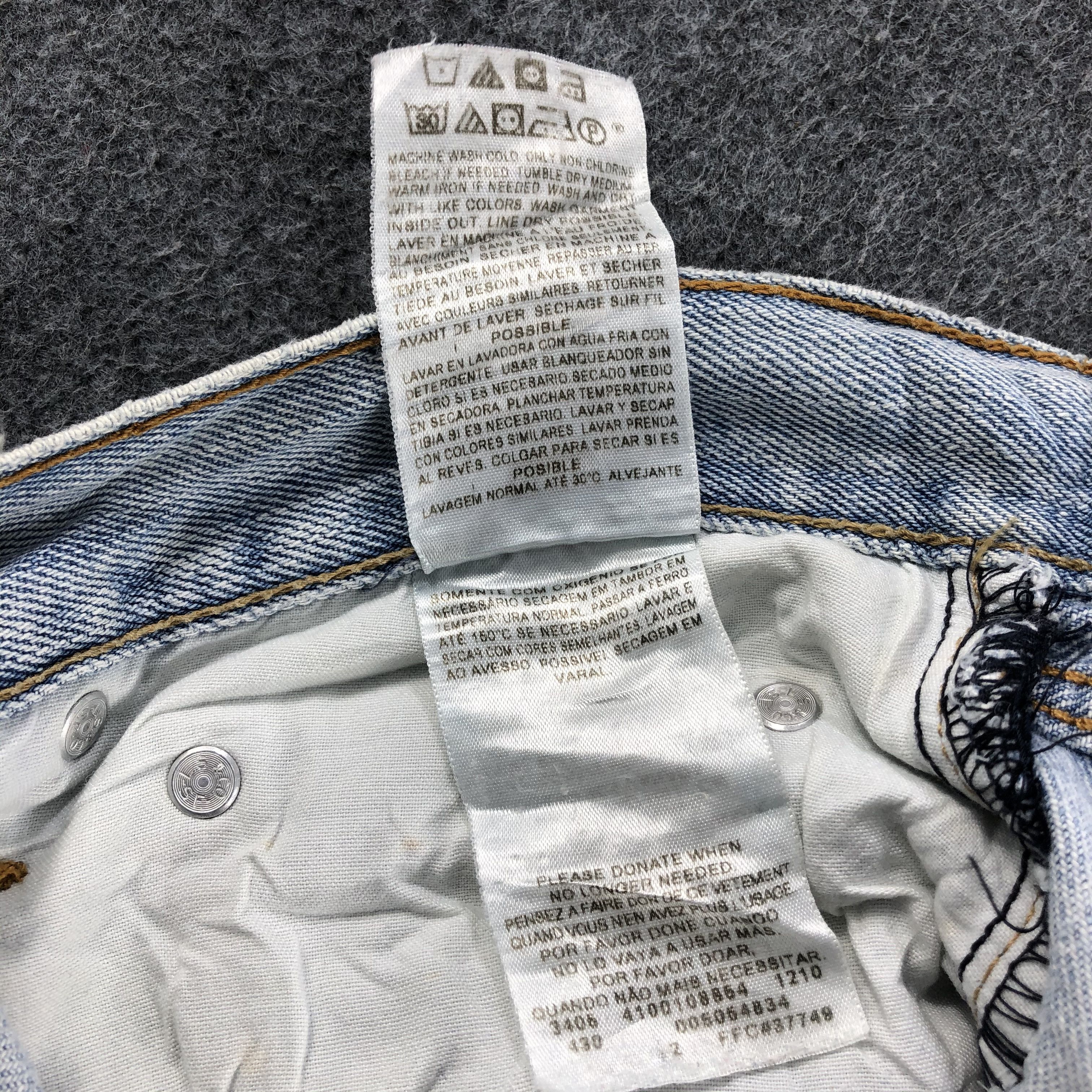 Levi's × Vintage Vintage Levis 505 Jeans-JM772 Size US 36 / EU 52 - 10 Thumbnail