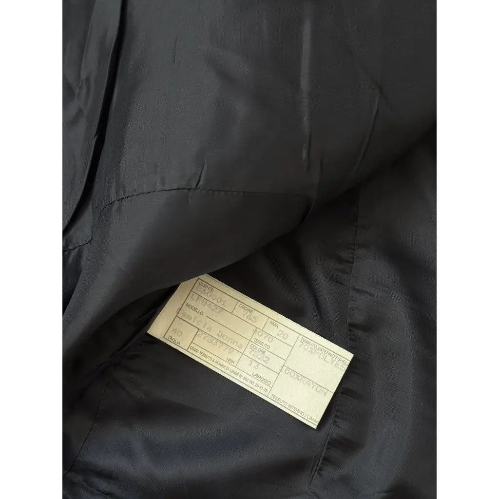 Versace Gianni Versace Vintage Blue Leaf Jacquard Set Size 40 IT Size 27" / US 4 / IT 40 - 5 Thumbnail