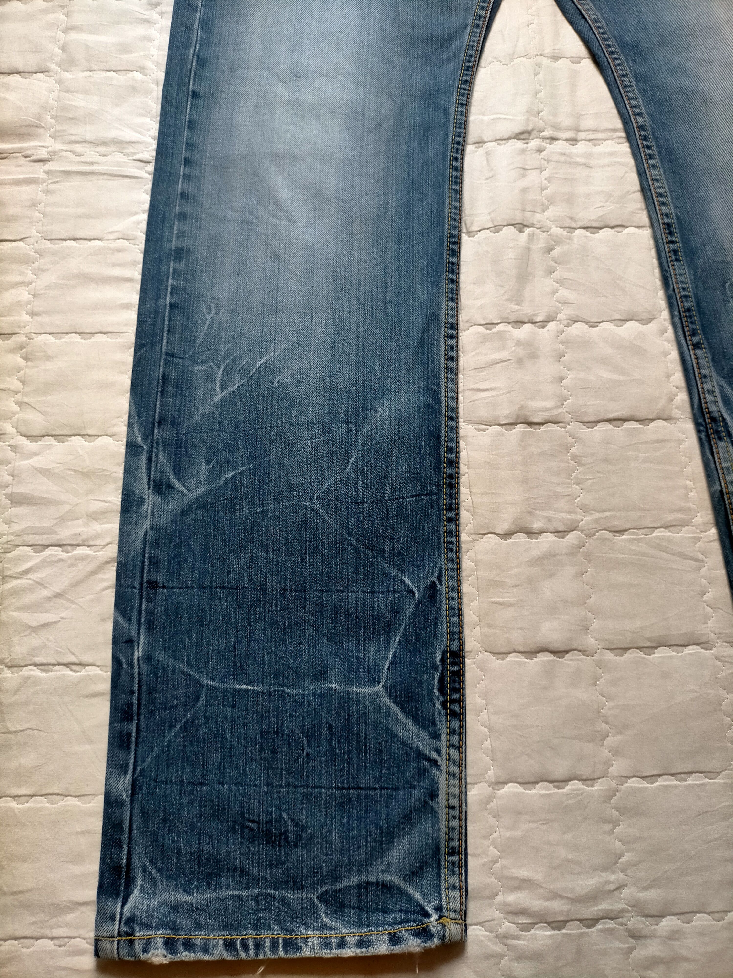 Eternal Eternal Made in Japan Jeans Size US 34 / EU 50 - 10 Thumbnail