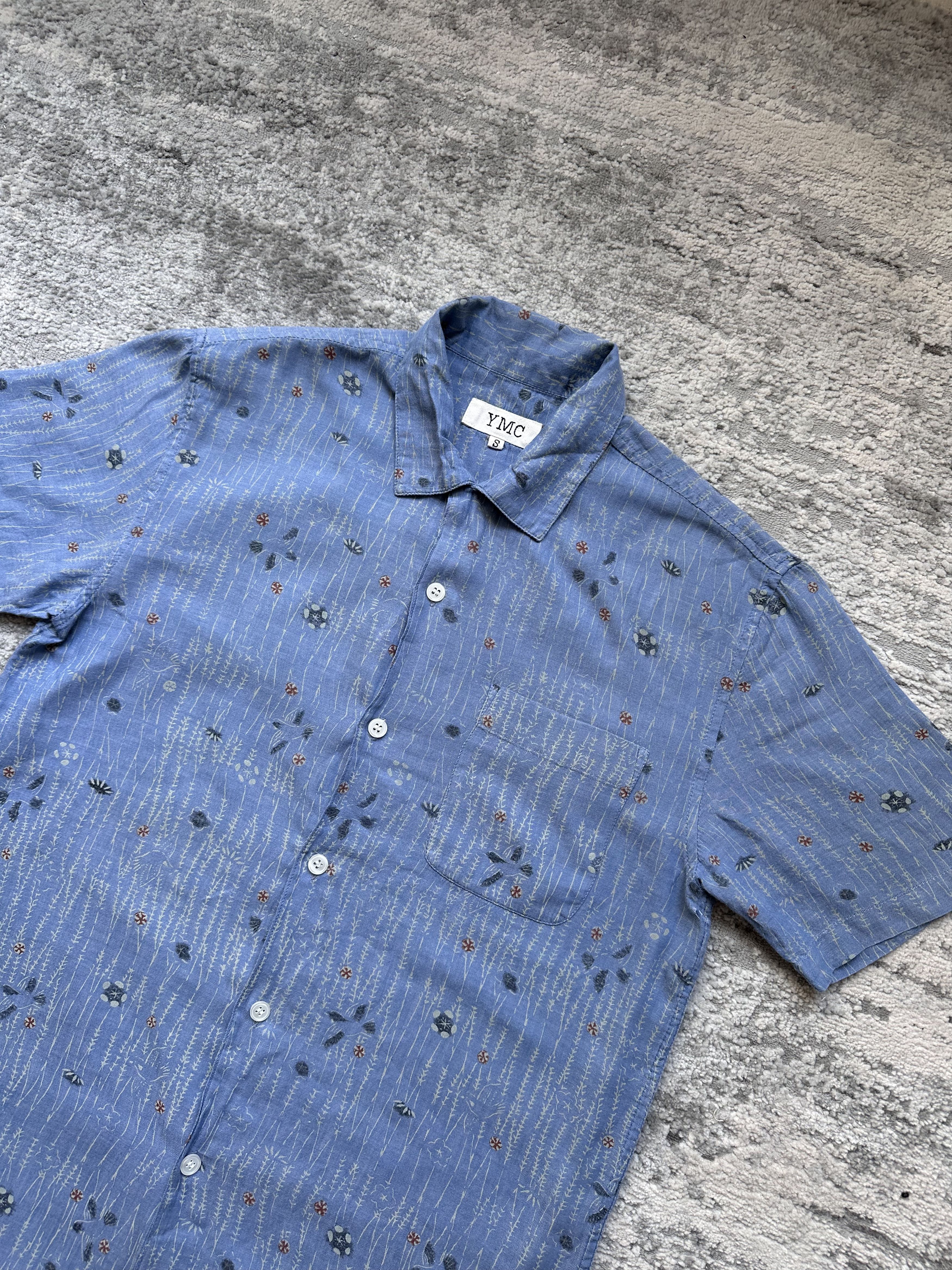 YMC YMC shirt Size US S / EU 44-46 / 1 - 3 Thumbnail