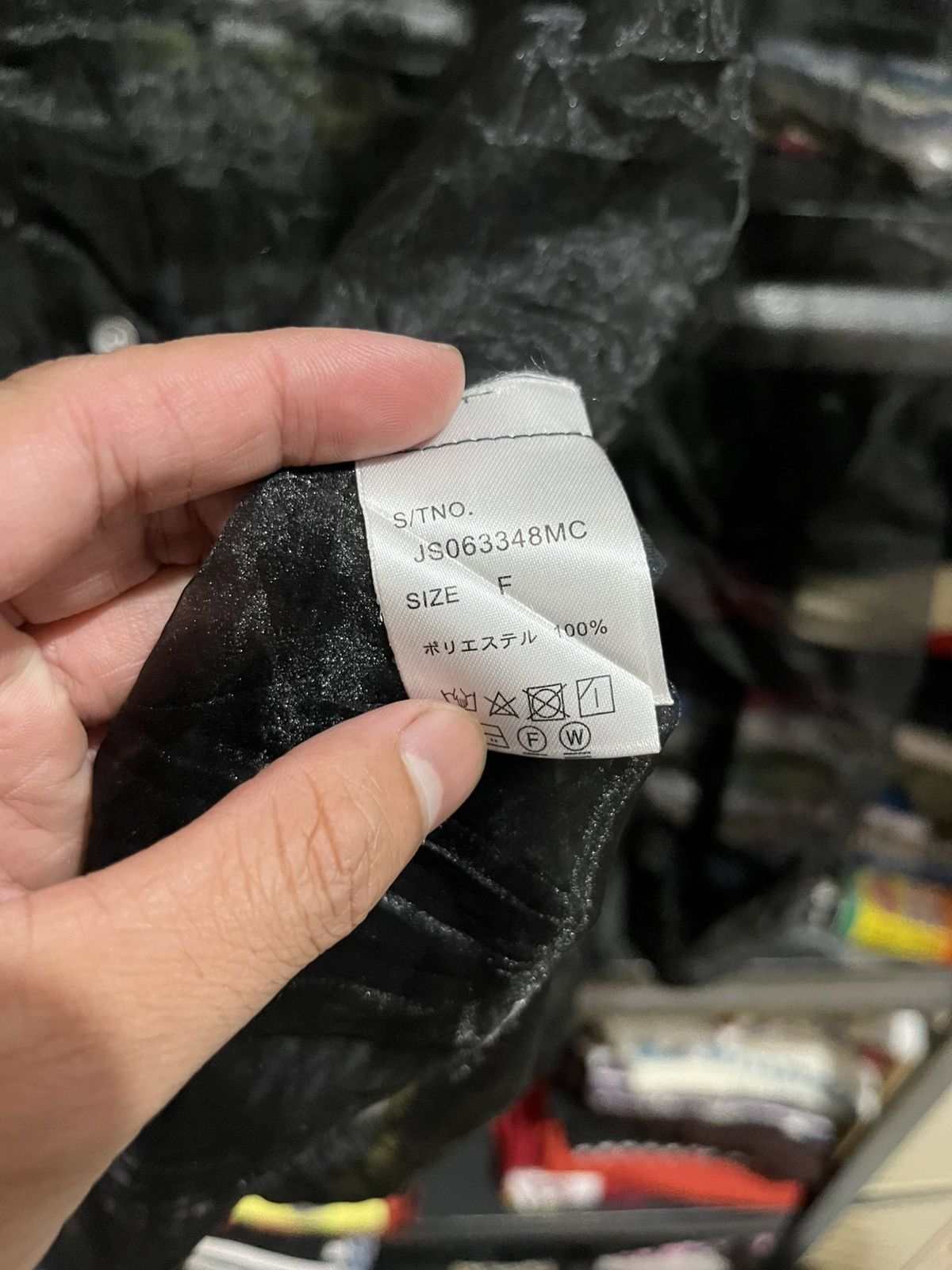 20471120 × Beauty Beast × Hysteric Glamour Jeanasis mesh sanghai collar shirt Size US XL / EU 56 / 4 - 5 Thumbnail